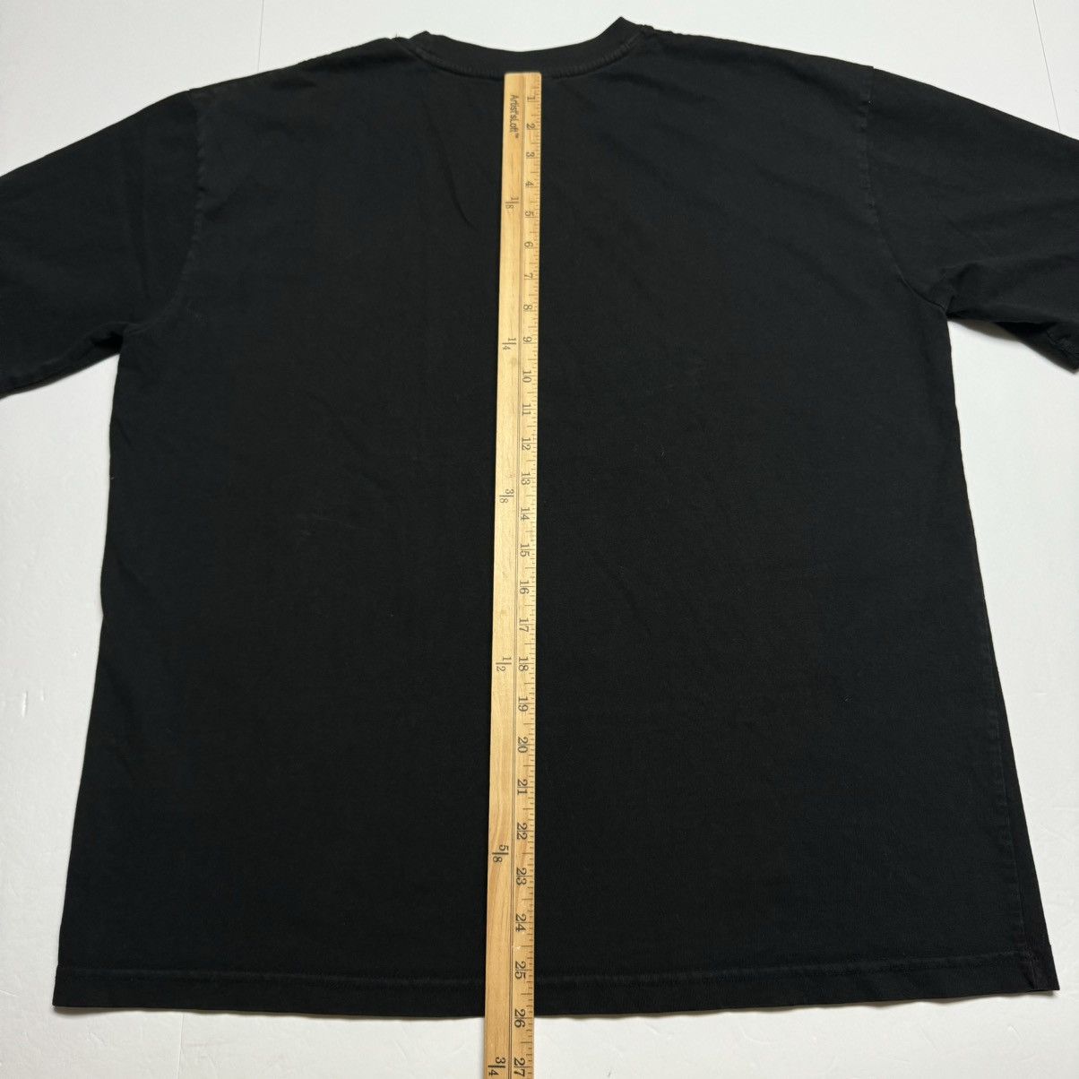 Japanese Brand SLOWACID × TEDDYISLAND NCT Black Crewneck Relaxed Fit Tee Size US M / EU 48-50 / 2 - 11 Thumbnail
