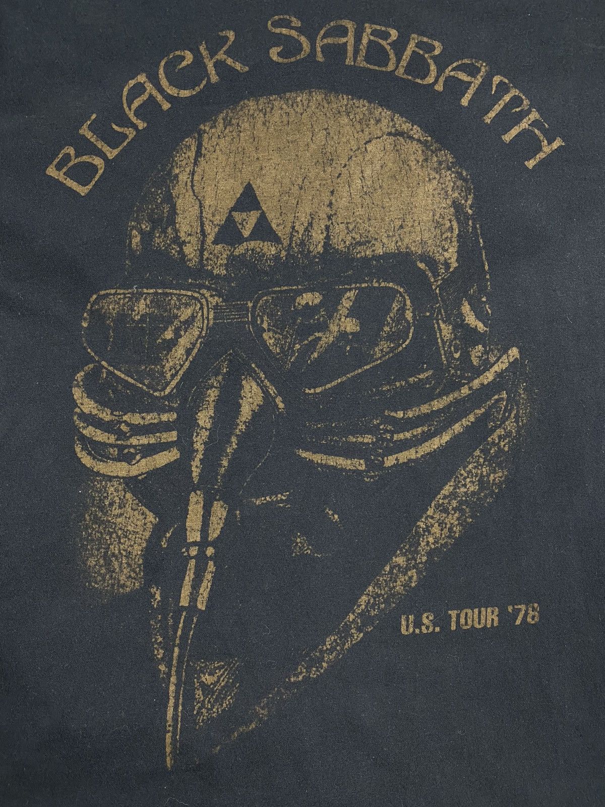 Black Sabbath × Vintage Black Sabbath U.S. Tour 78 rock band Y2K Tee T Shirt Size US M / EU 48-50 / 2 - 6 Thumbnail