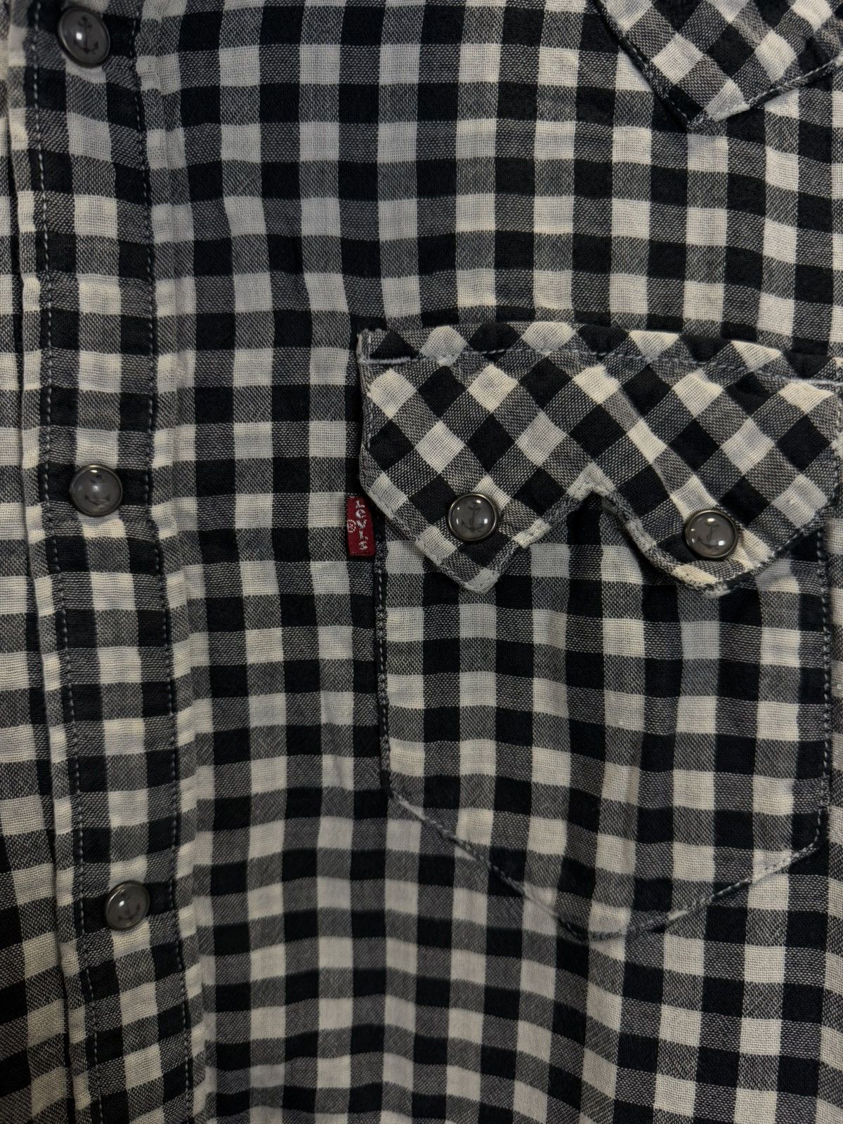 Levi's Levi’s designer flannel shirt Size US XXL / EU 58 / 5 - 3 Thumbnail