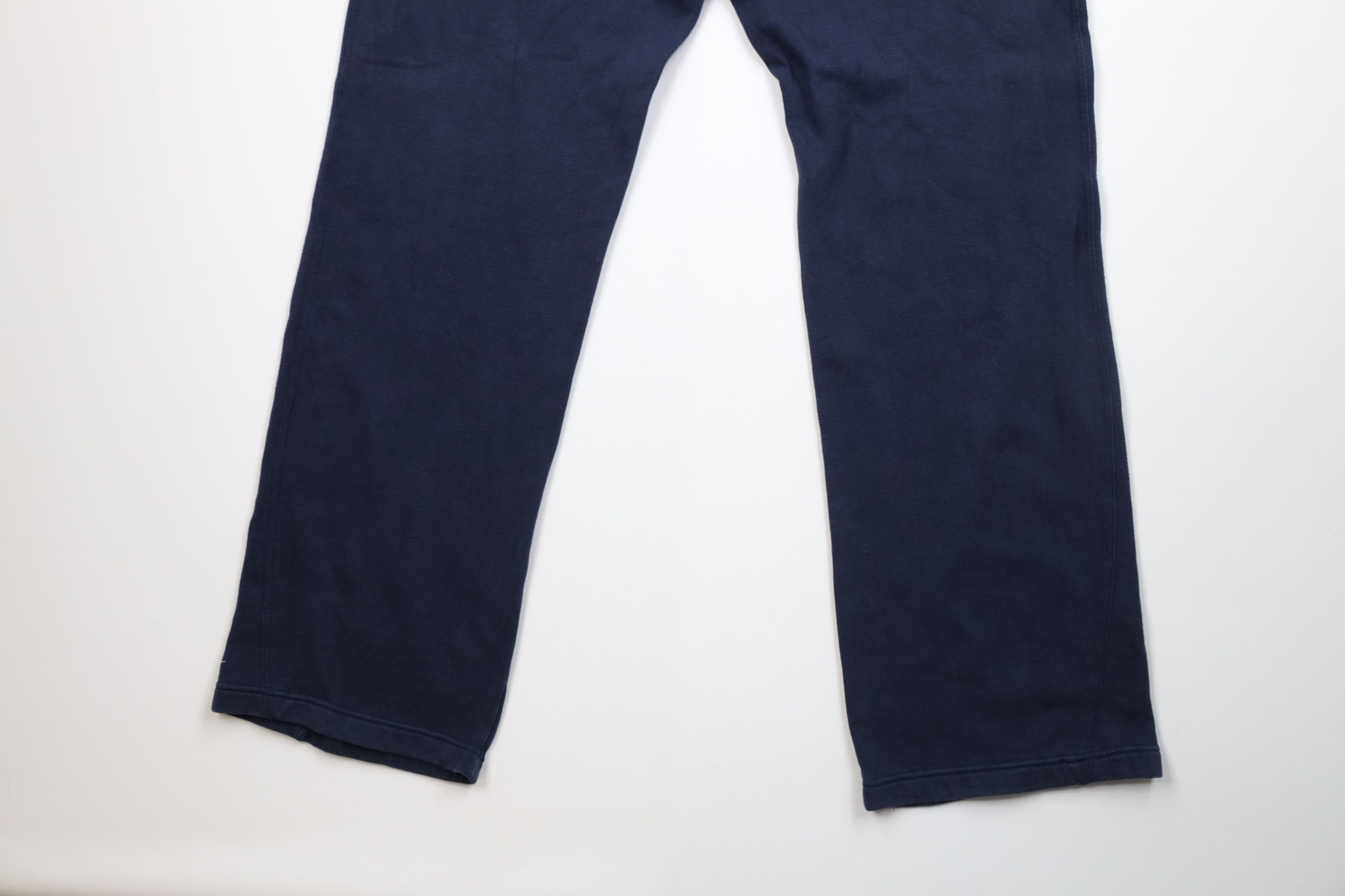 Nike Vintage Y2K Nike Scott Mini Swoosh Wide Leg Sweatpants Size 40" / US 18 - 13 Thumbnail