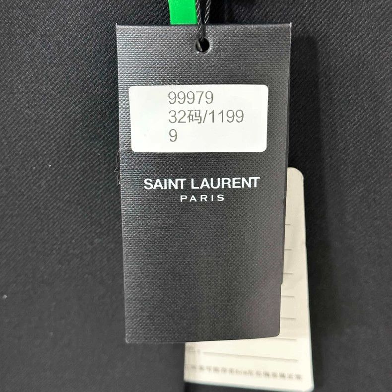 Saint Laurent Paris Saint Laurent Paris black blazer 2505-Nextarrow Size 4XL / US 24-26 - 6 Thumbnail