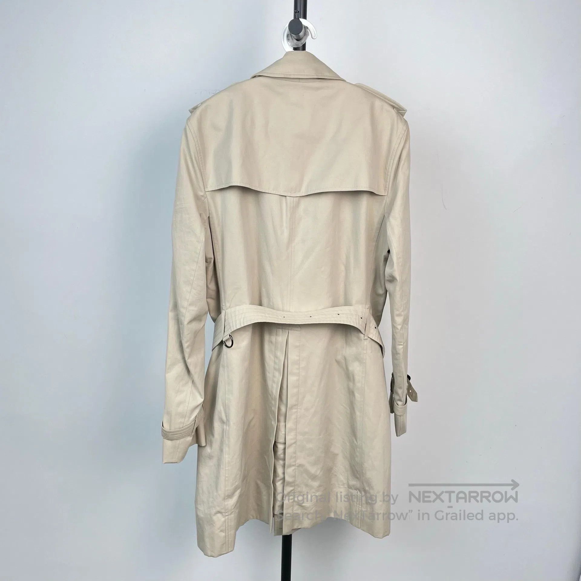 Burberry Burberry Double crown classic khaki double-breasted mid-le Size US M / EU 48-50 / 2 - 2 Thumbnail
