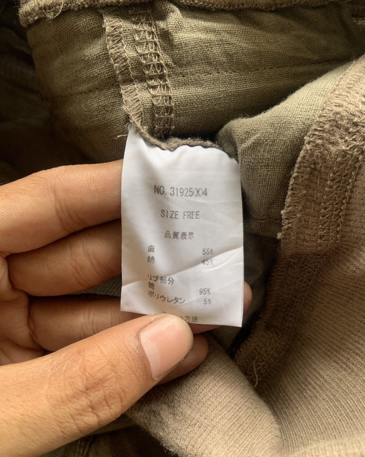 If Six Was Nine Rare G.O.A Cargo 3D Pocket Flared Pants Size Free Size US 33 - 6 Thumbnail