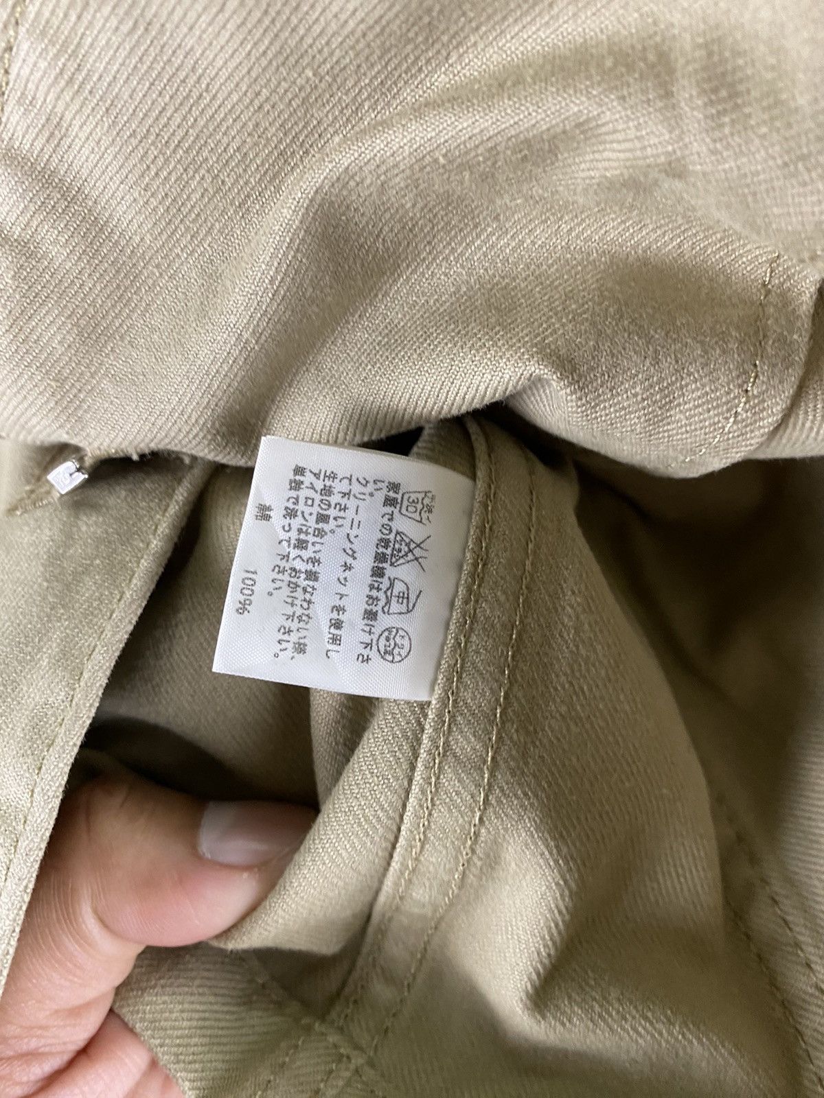 Japanese Brand × Zucca Vtg Zucca Jacket Zip Up Size S / US 4 / IT 40 - 11 Thumbnail