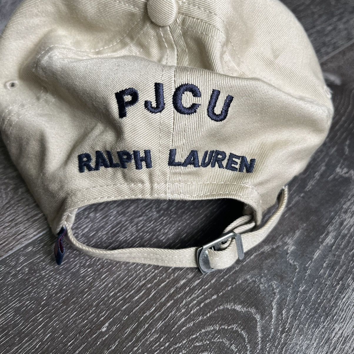 Polo Ralph Lauren Vintage 2000s Polo Ralph Lauren Jeans Company Flag Logo Hat Size ONE SIZE - 3 Thumbnail