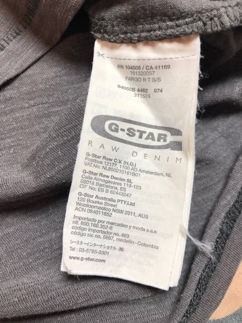 G-Star Y2K G-Star Raw T-Shirt Big Logo Size US S / EU 44-46 / 1 - 3 Thumbnail