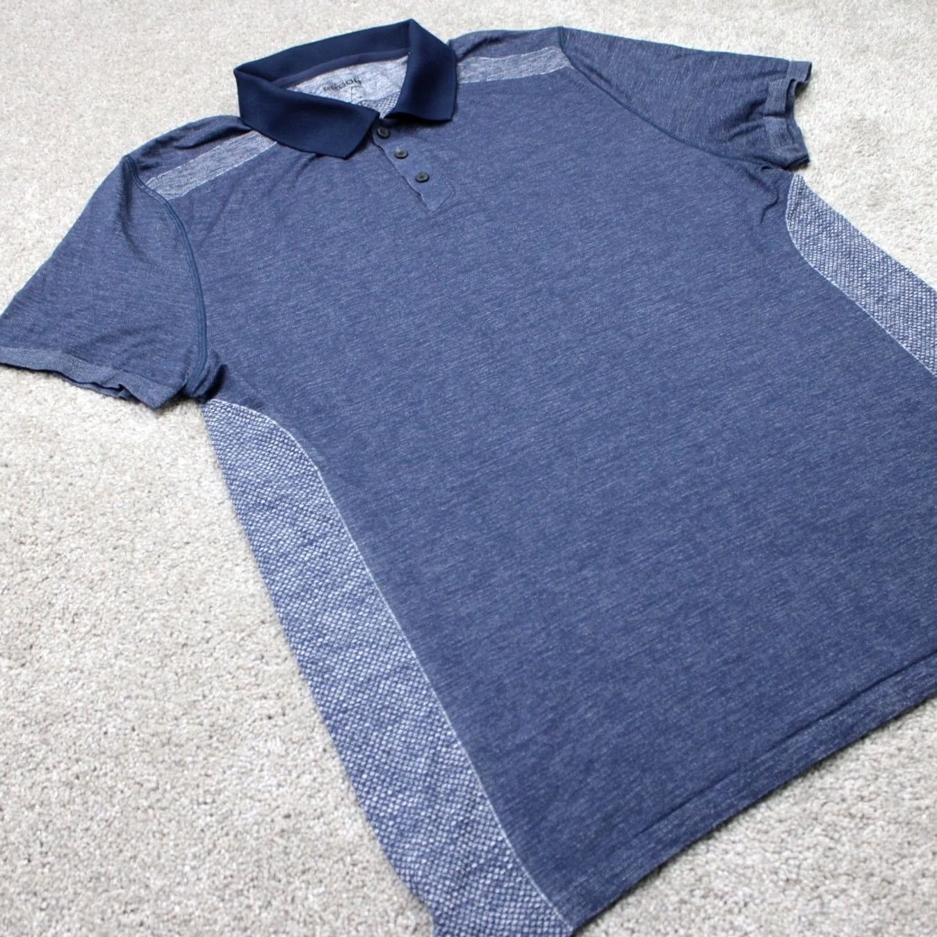 SKECHERS Skechers Go Golf Polo Shirt Mens XL Blue Breathable Performance Short Sleeve Polo Shirt Mens XL Blue Skiers? Size US XL / EU 56 / 4 - 4 Thumbnail