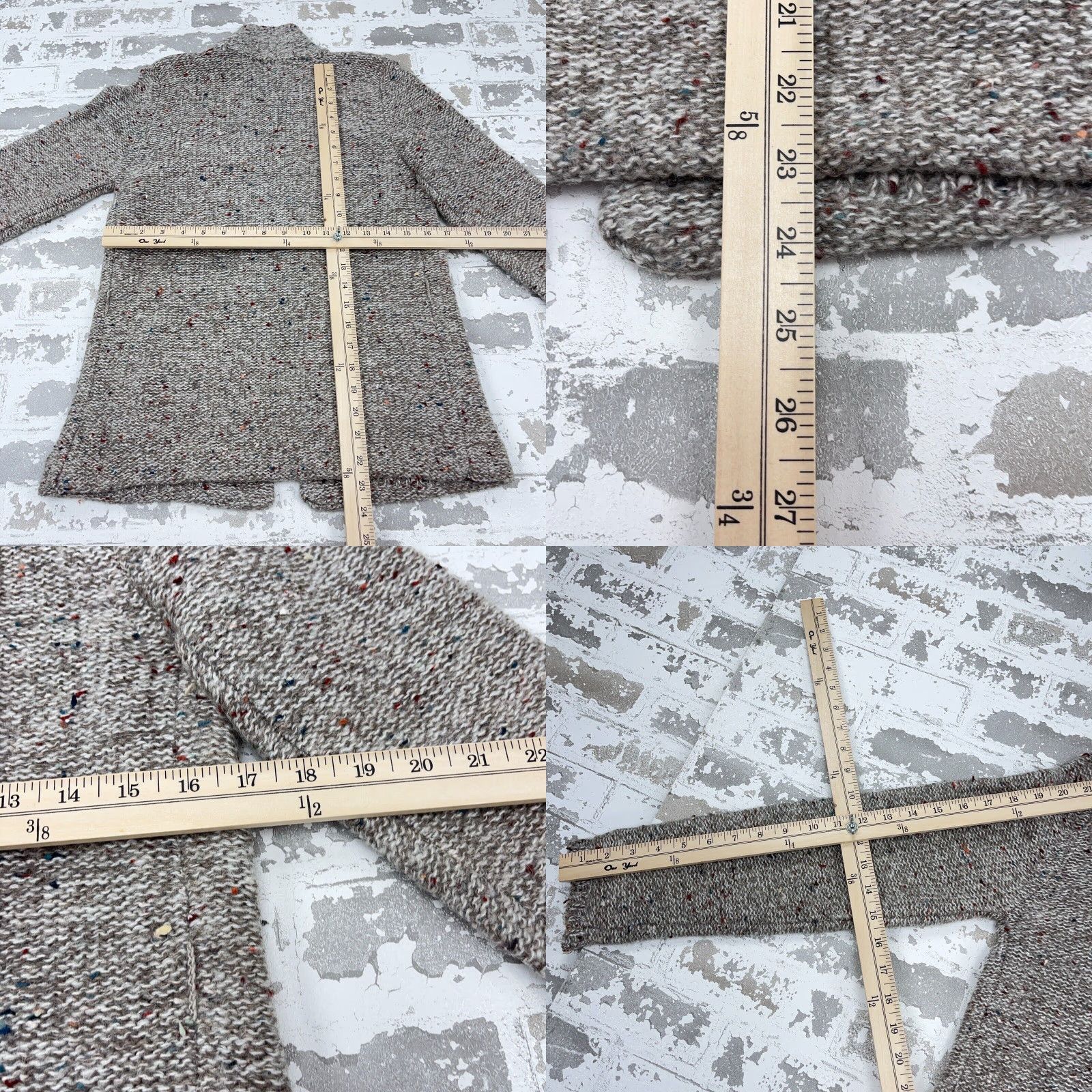 Vintage Vintage Casual Corner Sweater Women Medium Chunky Heavy Acrylic Wool Size M / US 6-8 / IT 42-44 - 8 Thumbnail