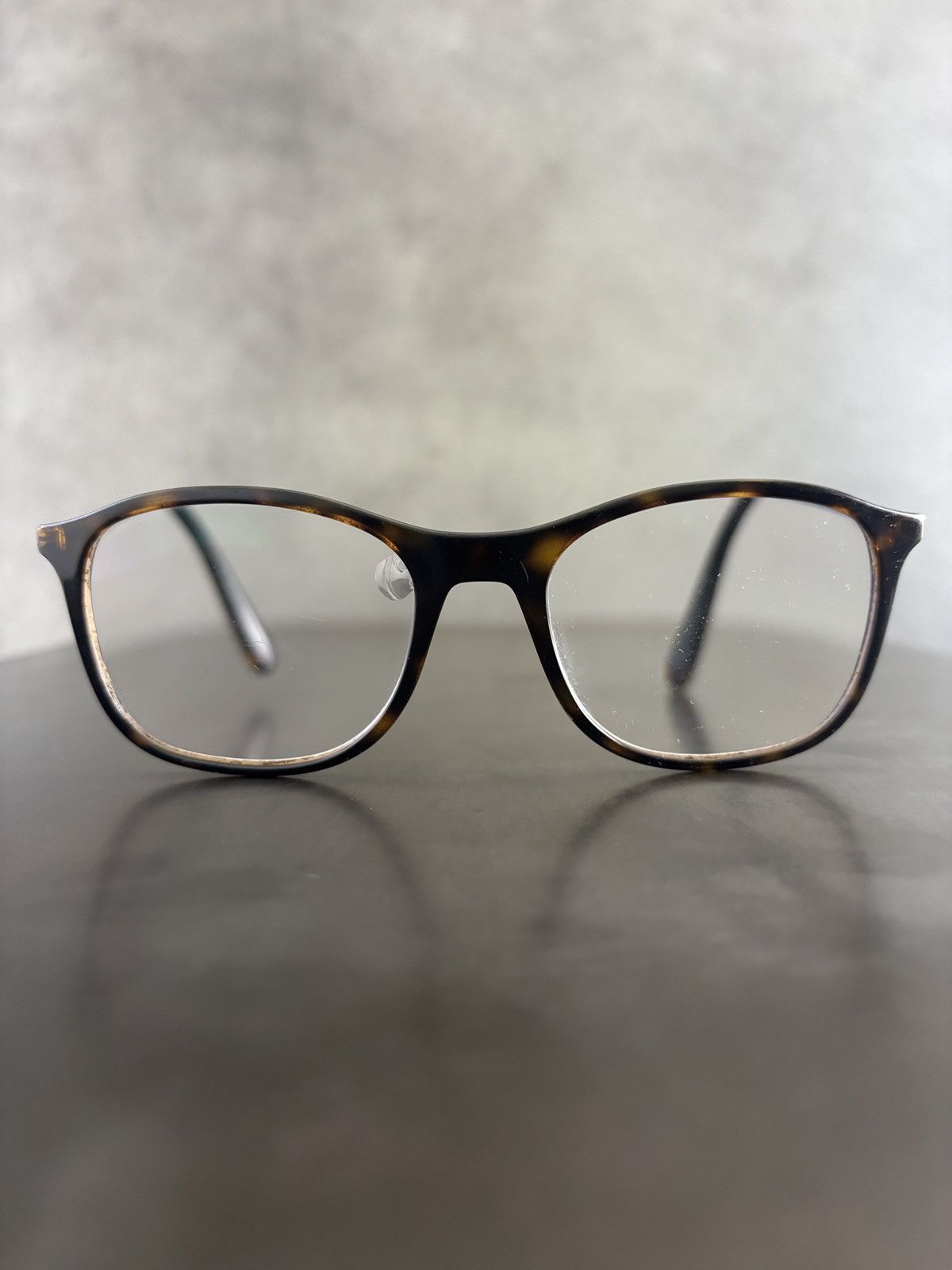 Giorgio Armani Vintage Giorgio Armani Glasses Eyeglasses Frames Size ONE SIZE - 6 Thumbnail