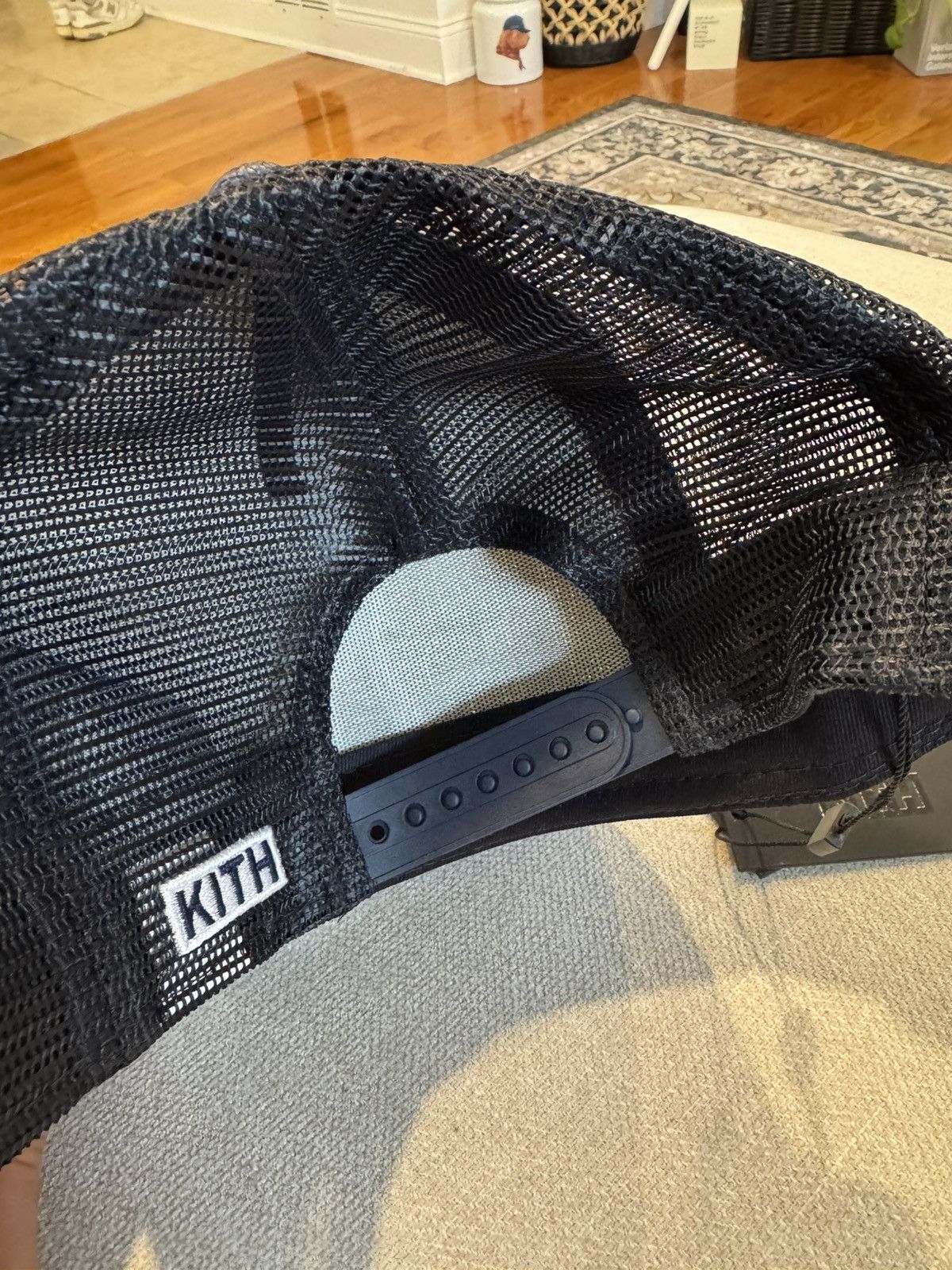 Kith × New Era KIth & New Era New York Yankees Raffia 9FIFTY Snapback Size ONE SIZE - 5 Thumbnail