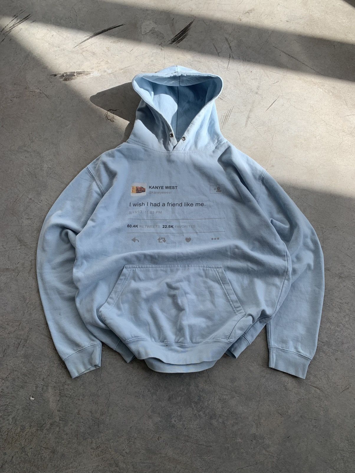 Balenciaga × Gap × Kanye West Kanye West vintage hoodie Y2k Gap yeezy Size US L / EU 52-54 / 3 - 3 Thumbnail
