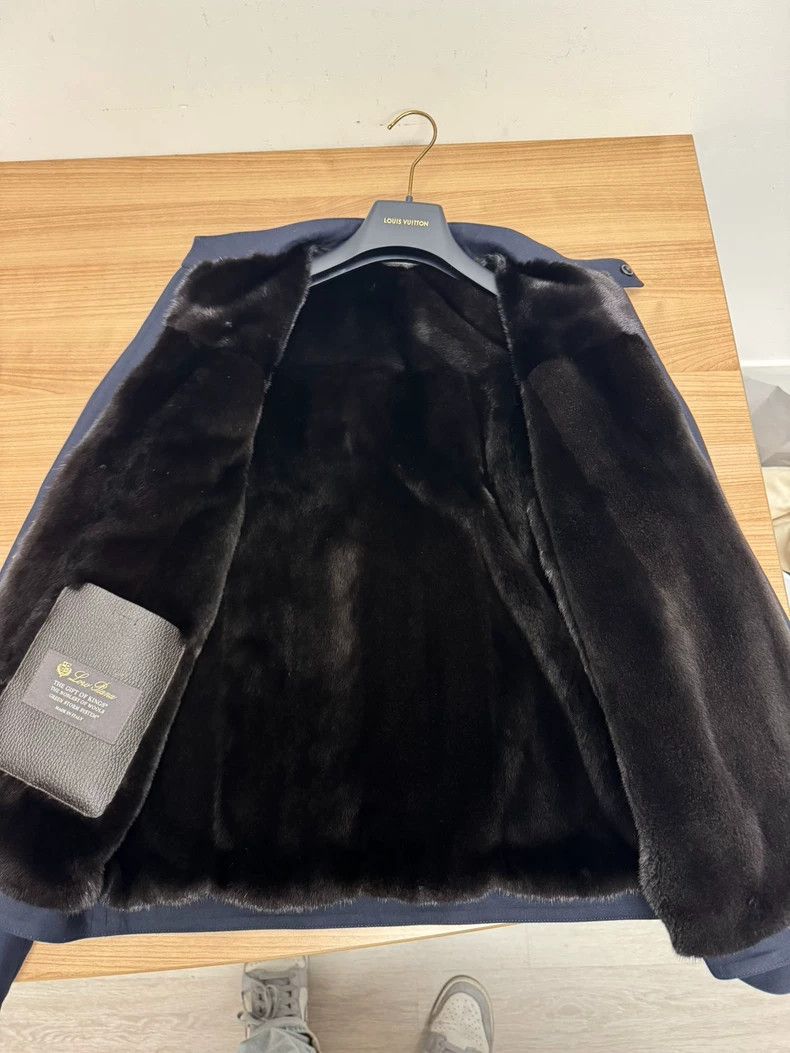 Loro Piana LORO PIANA The king's gift was a mink jacket Size US S / EU 44-46 / 1 - 3 Thumbnail
