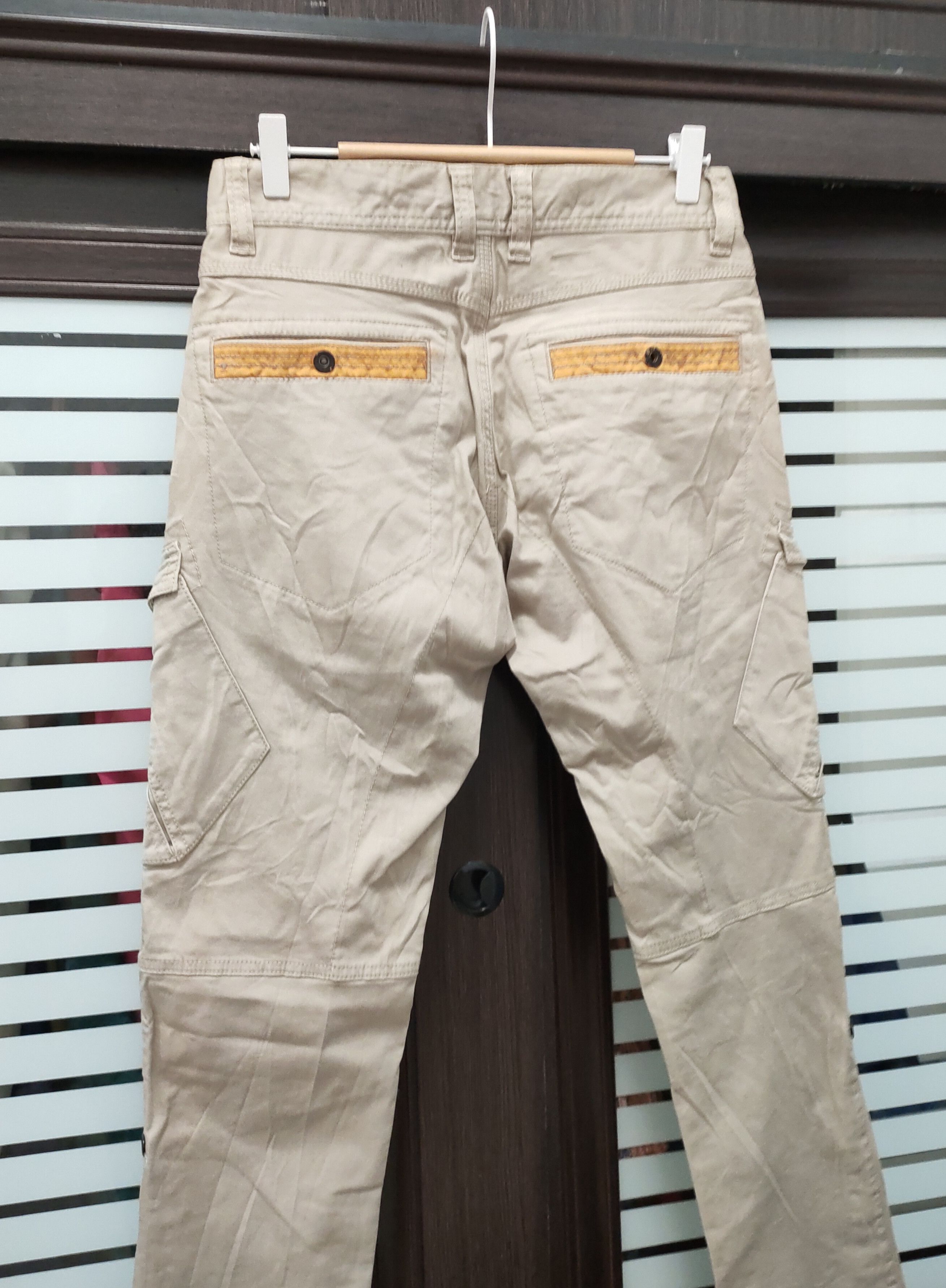 Nicole Club 💥Nicole Club For Men Multipocket Pants 💥 Size US 31 - 5 Thumbnail