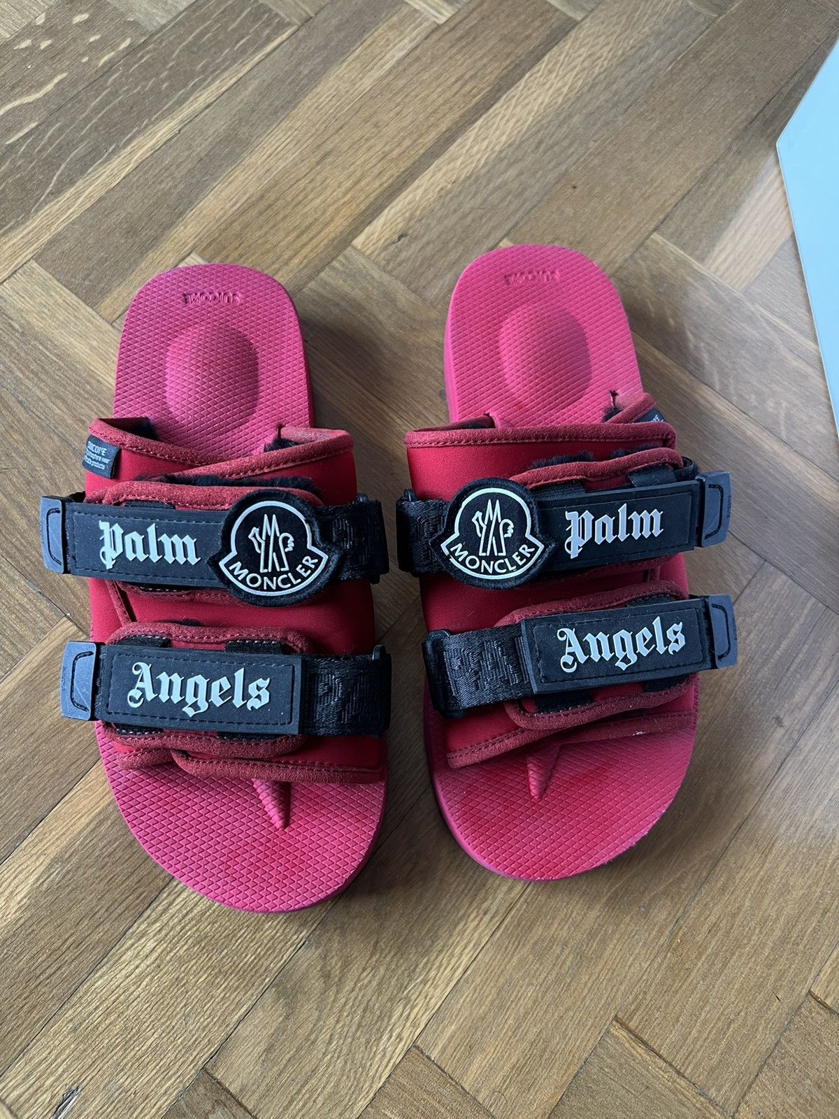 Suicoke x palm store angels x moncler