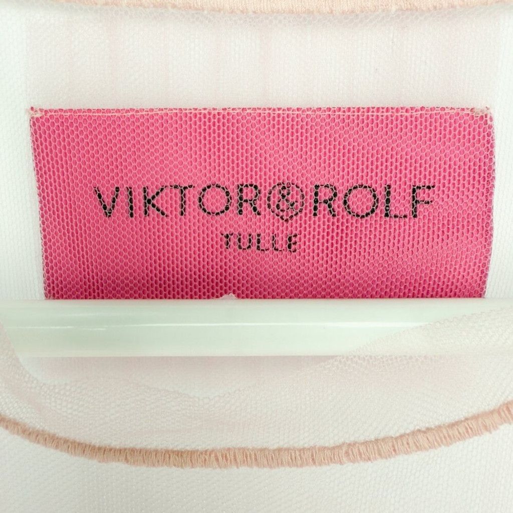 Viktor & Rolf VOGUE Cover Mini Dress * VIKTOR & ROLF Floral Pink Size XS/S Size XS / US 0-2 / IT 36-38 - 6 Thumbnail