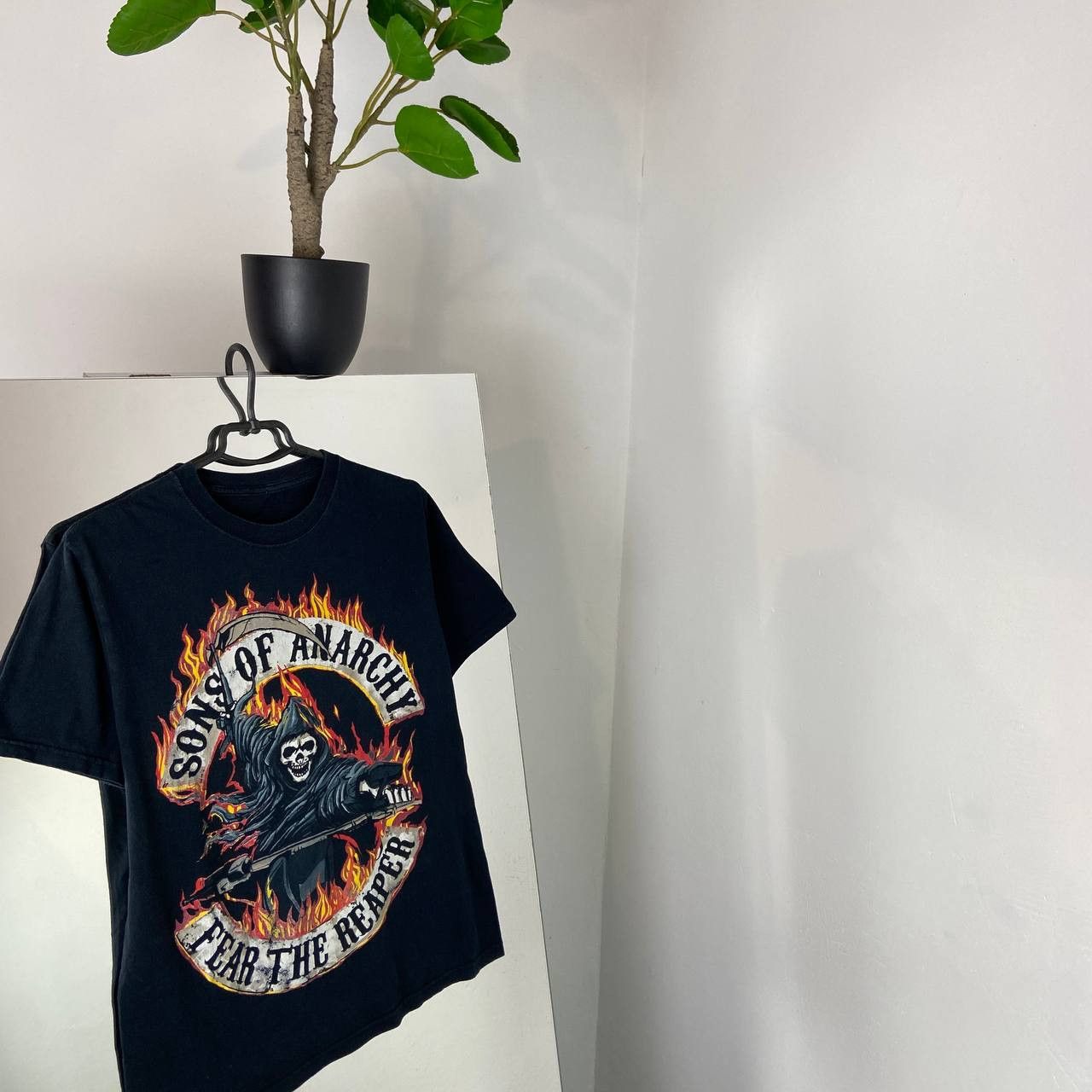 Vintage Vintage T-Shirt Sons Of Anarchy Big Print Boxy Fit Faded Size US M / EU 48-50 / 2 - 1 Thumbnail
