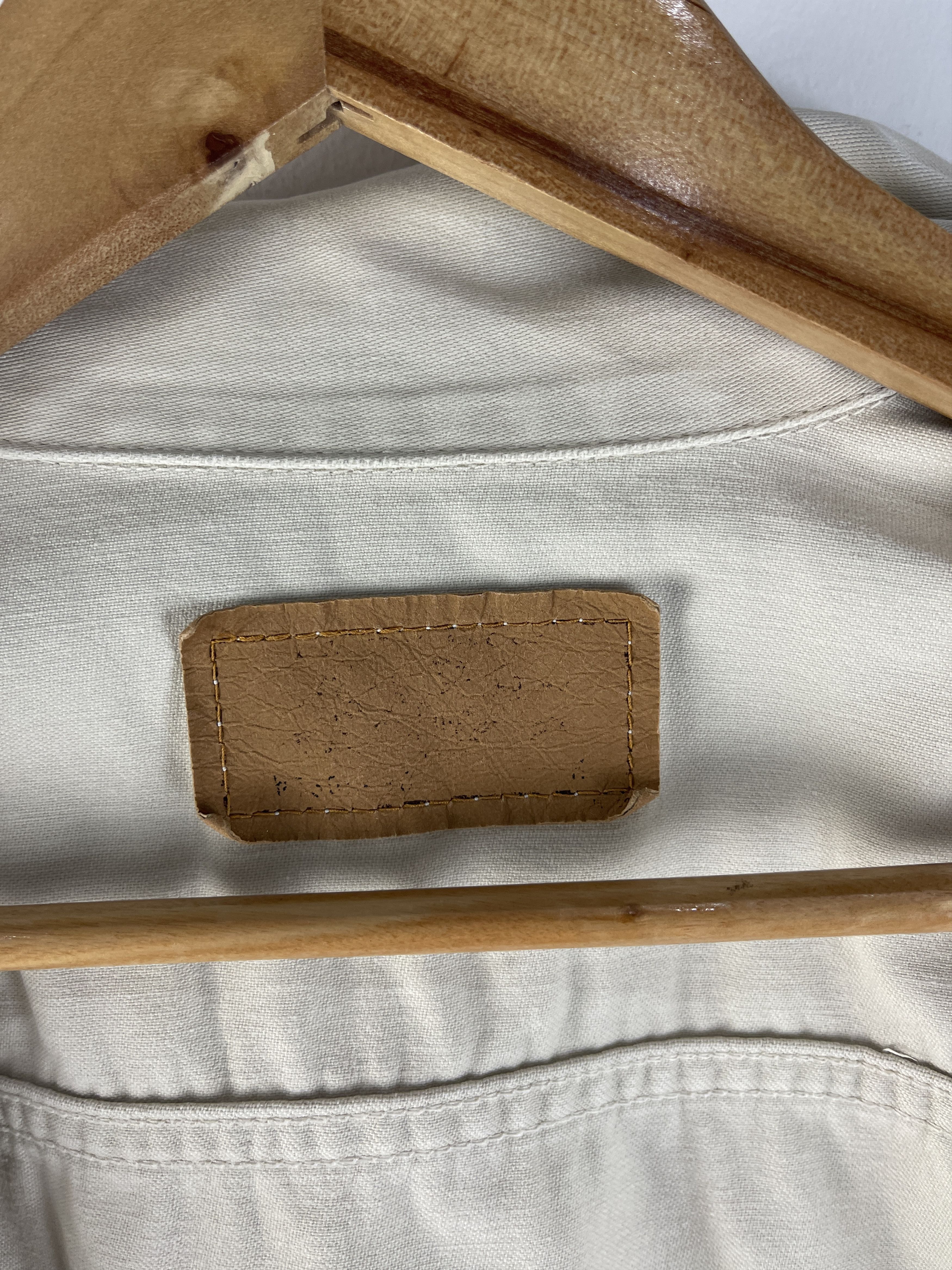 Levi's Levi’s Japan Type III Trucker Jacket Cream Ivory Denim Size US M / EU 48-50 / 2 - 9 Thumbnail