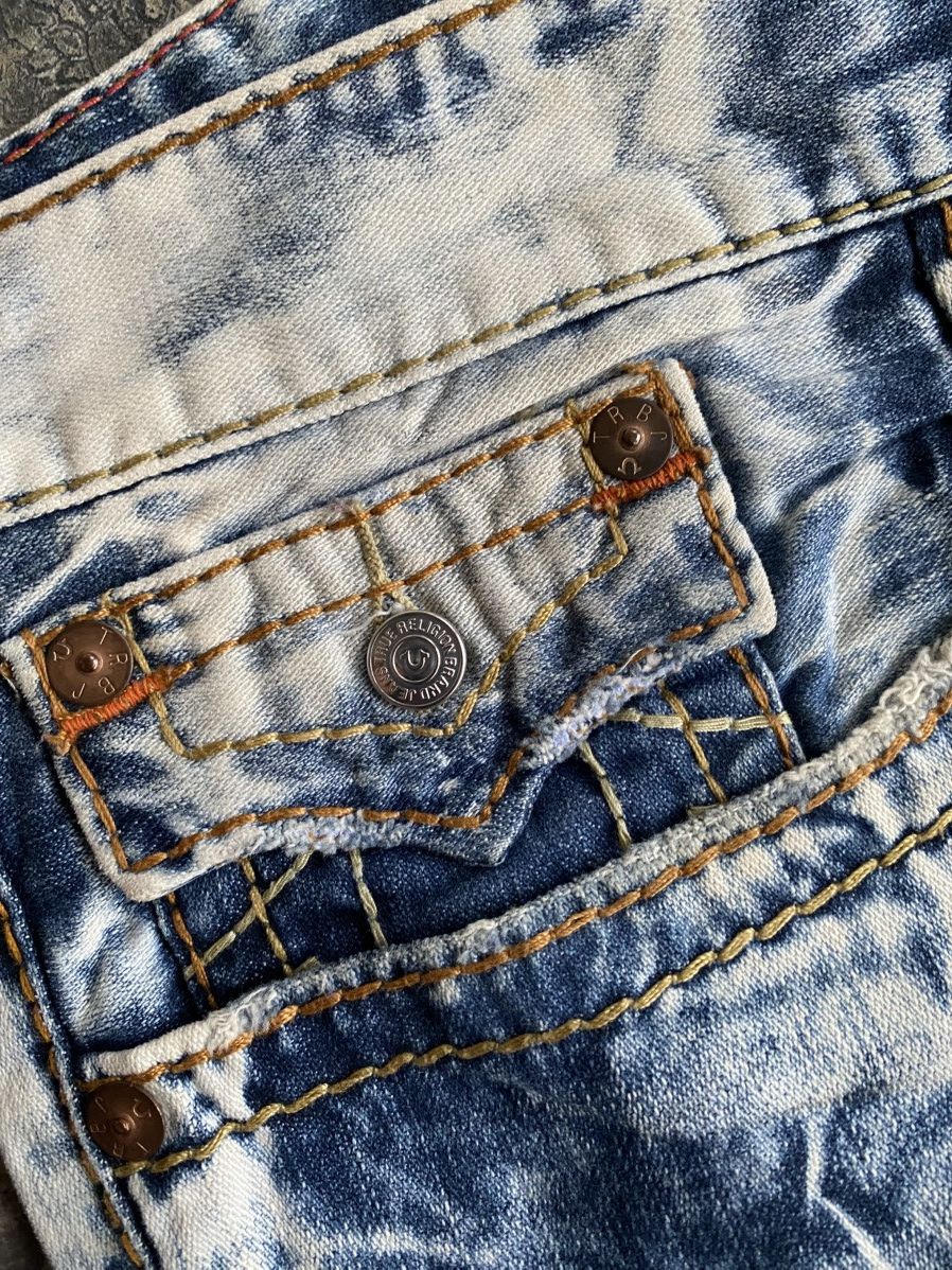 True Religion × Vintage Vintage True Religion Jeans Size 30 Straight Size US 44 / EU 60 - 9 Thumbnail