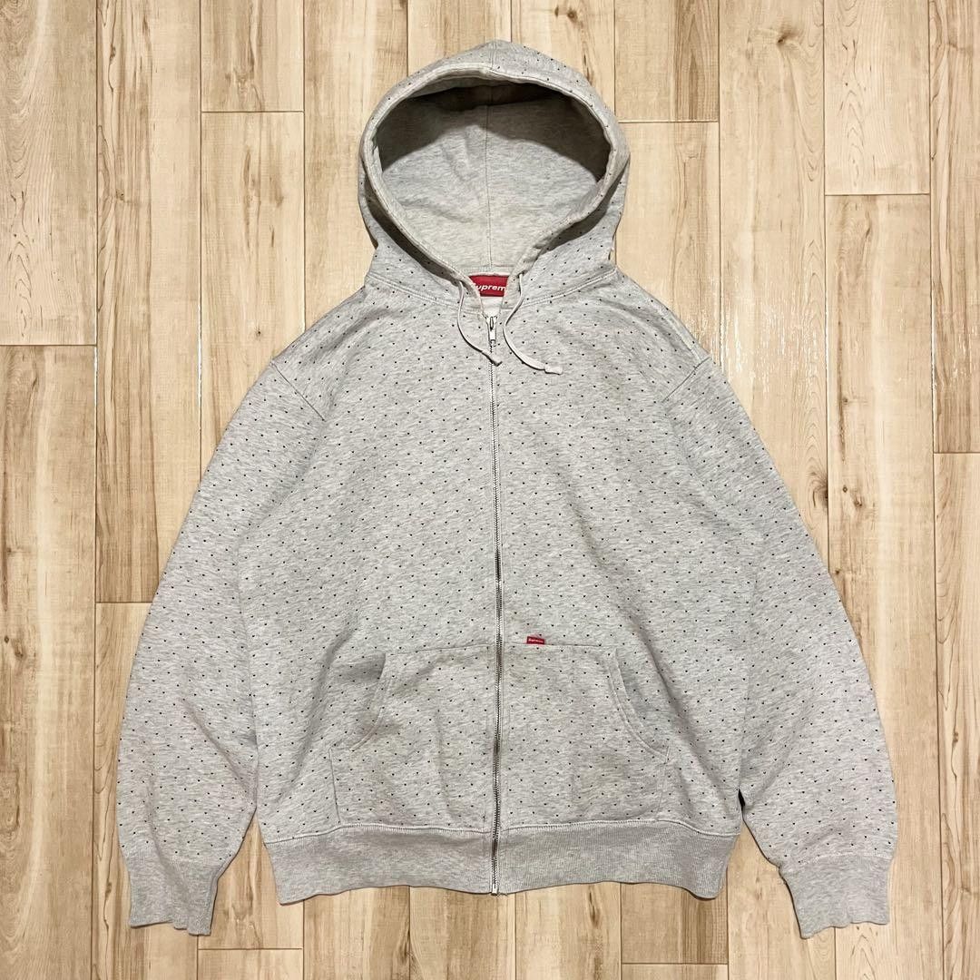 Supreme Pinstripe Twill Parka (FW13)