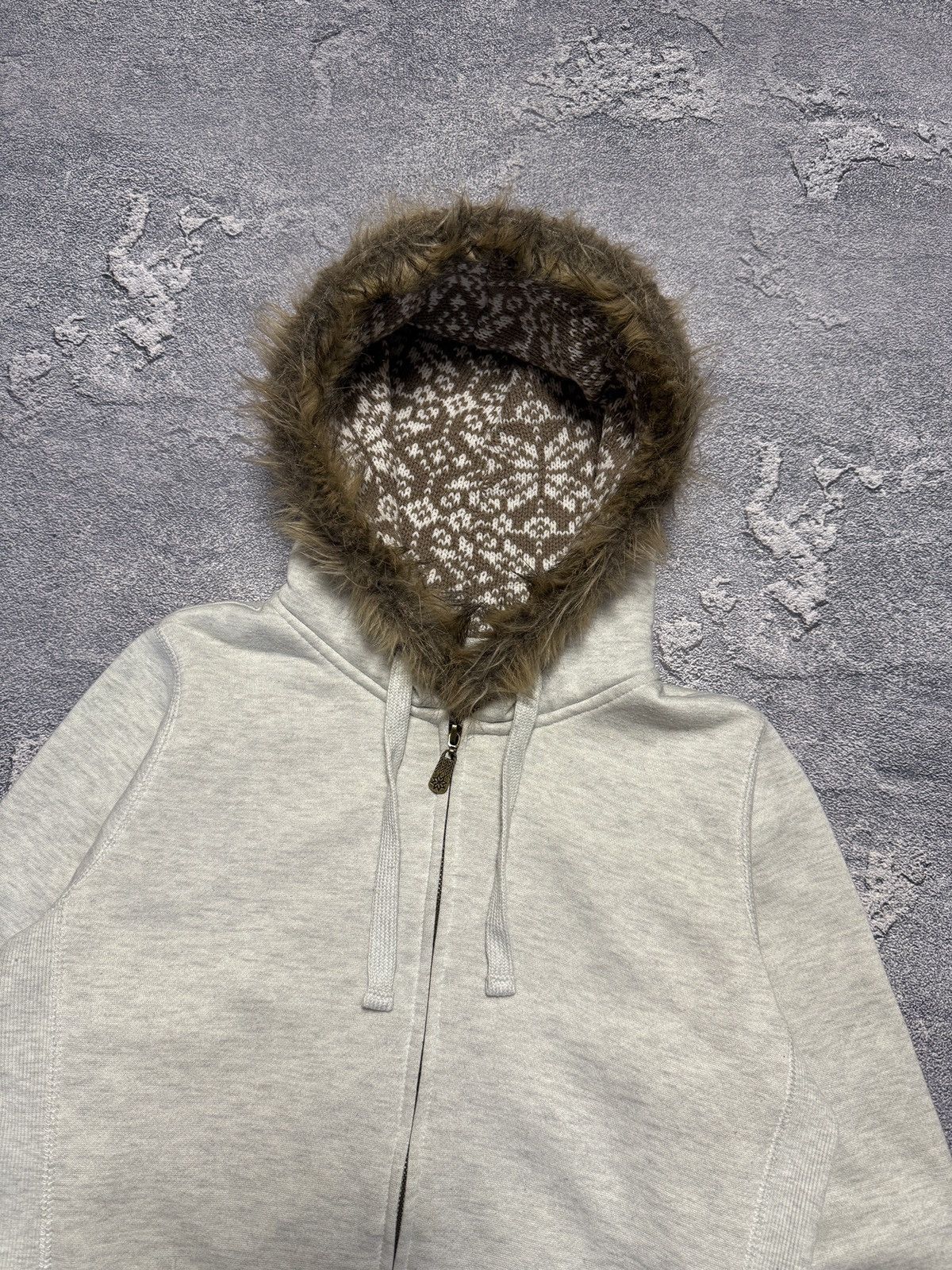 Hysteric Glamour × If Six Was Nine × Le Grande Bleu (L.G.B.) RARE vintage IfSixWasNine LGB style fur hoodie Japanese Y2K Size US M / EU 48-50 / 2 - 5 Thumbnail