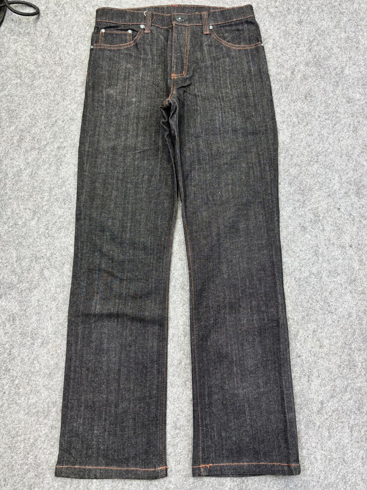 Japanese Brand Coat Of Arms Regular Denim F936 Size US 30 / EU 46 - 12 Thumbnail