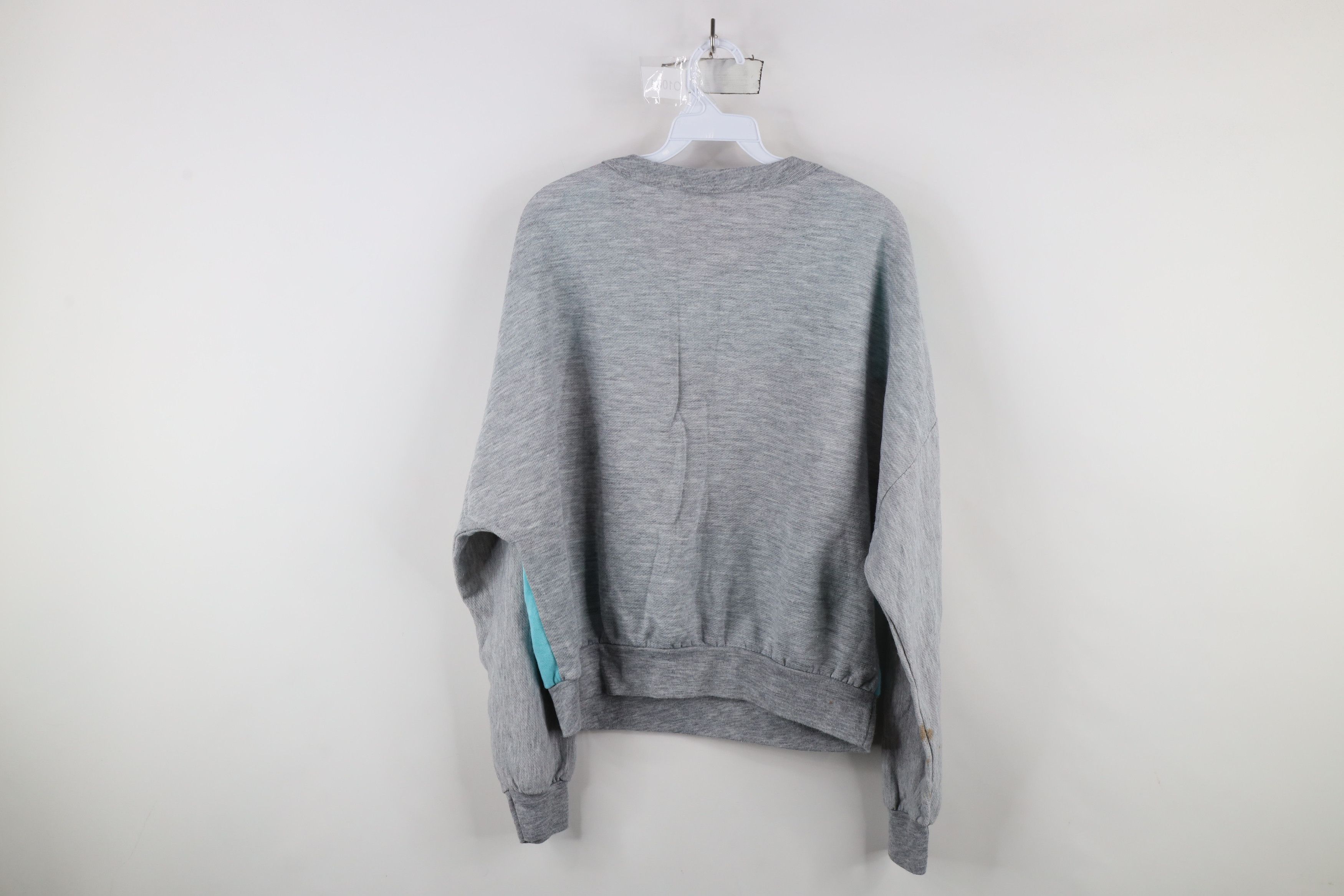 Vintage Vintage 80s 90s Streetwear Dolman Sleeve Sweatshirt USA Size S / US 4 / IT 40 - 9 Thumbnail
