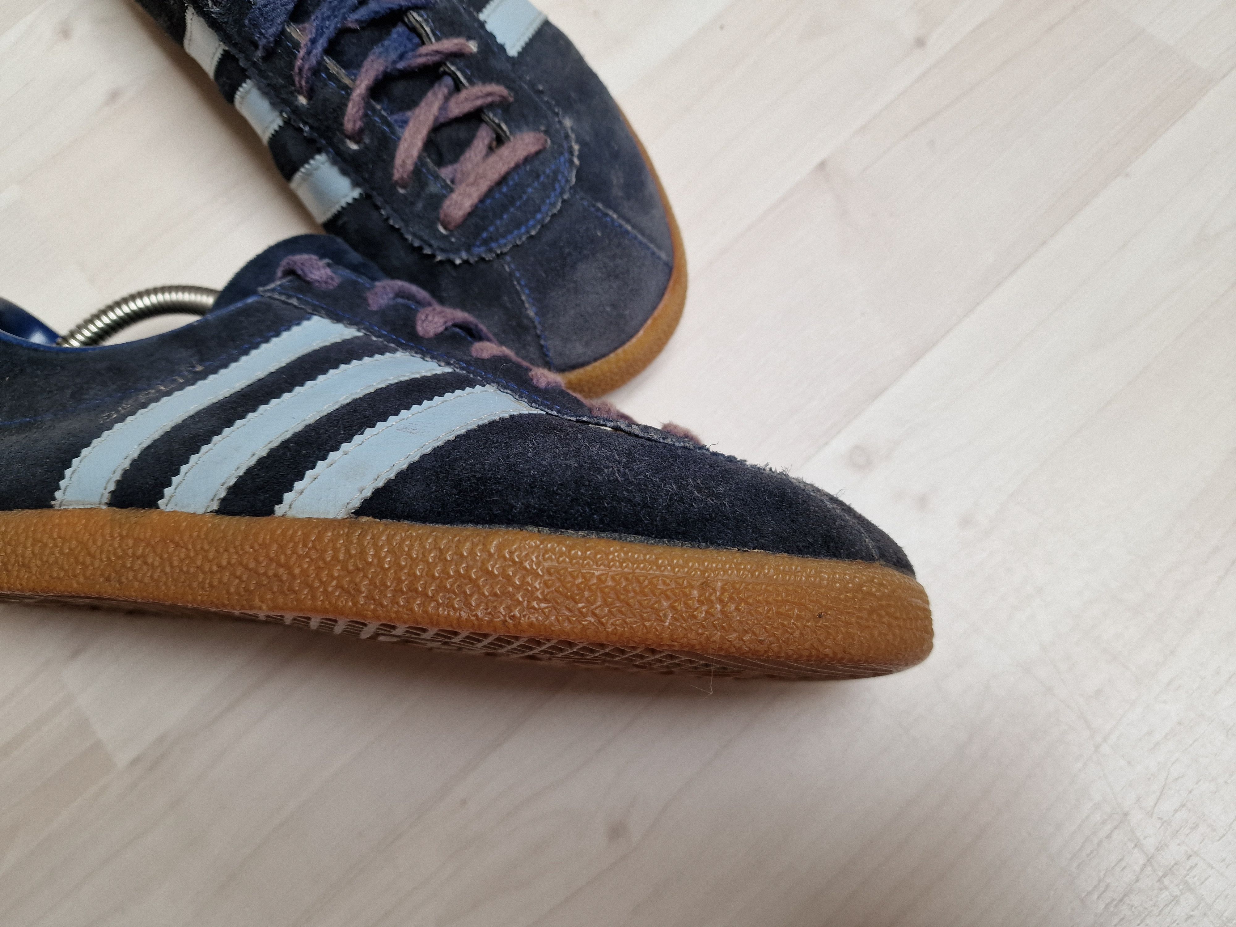 Adidas ADIDAS BERLIN Yugoslavia 3157 Navy Blue Vintage OG 70s 80s Size US 8 / EU 41 - 18 Thumbnail