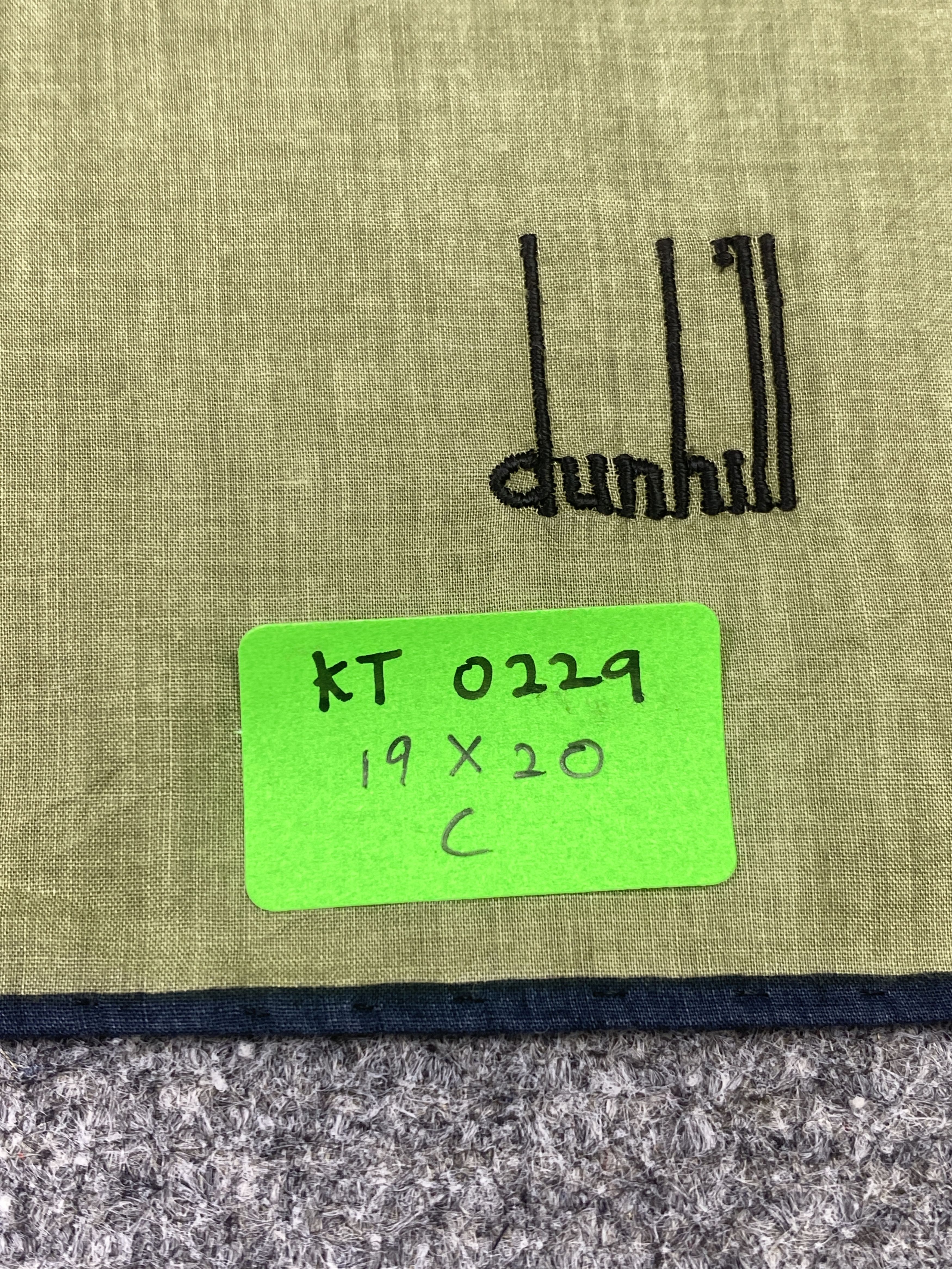 Alfred Dunhill Dunhill Handkerchief / Neckerchief / Bandana KT0229 Size ONE SIZE - 8 Thumbnail