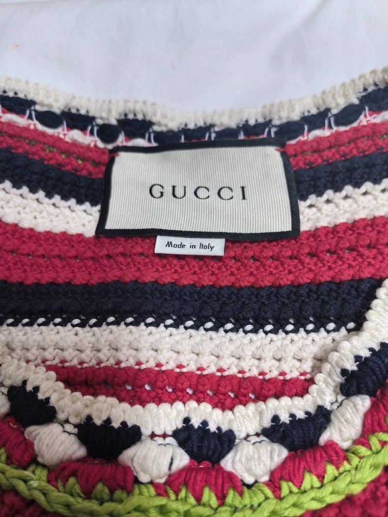 Gucci Gucci Vest skirt 2504-Nextarrow Size XL / US 12-14 / IT 48-50 - 2 Thumbnail