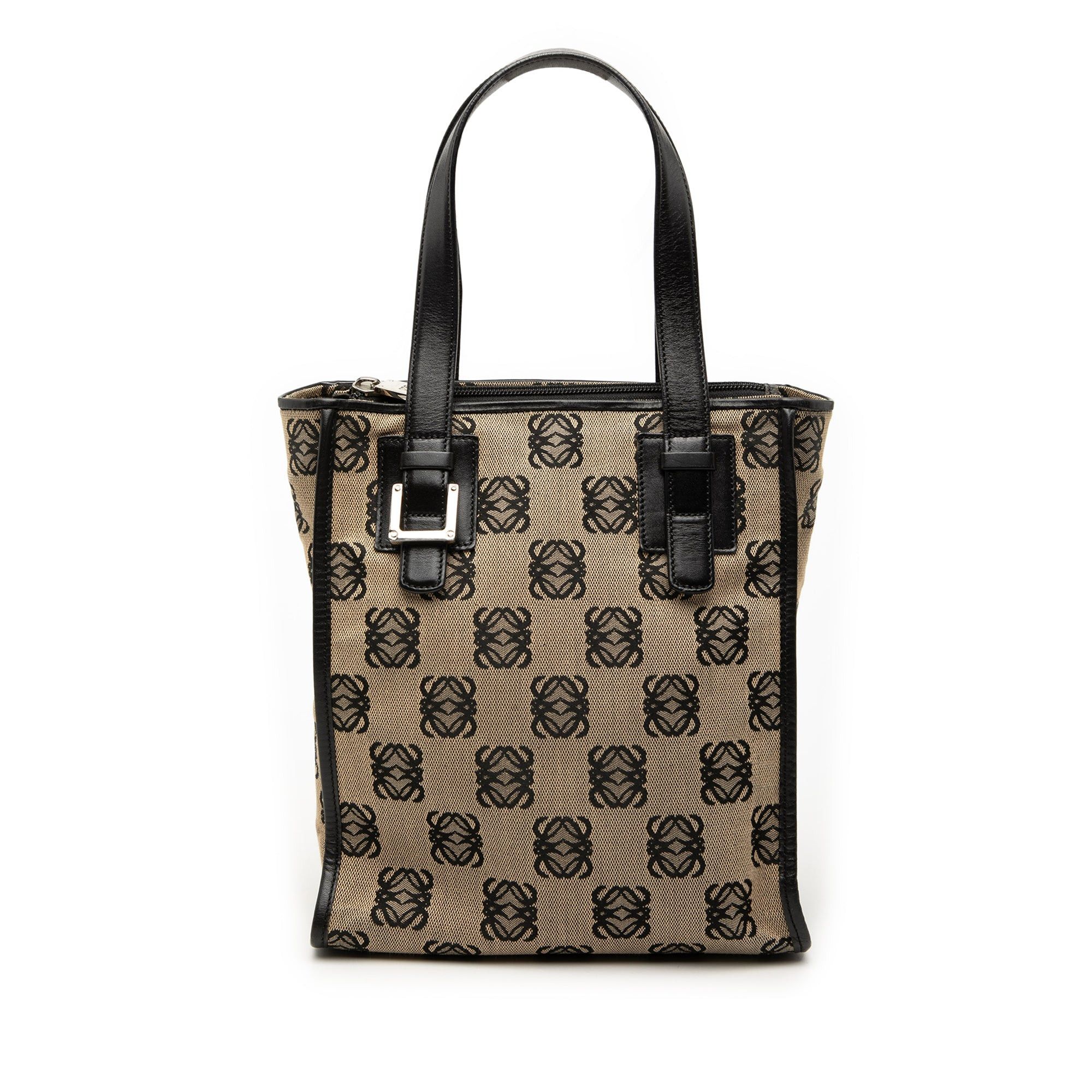 Loewe Anagram Canvas Handbag Size ONE SIZE - 1 Thumbnail