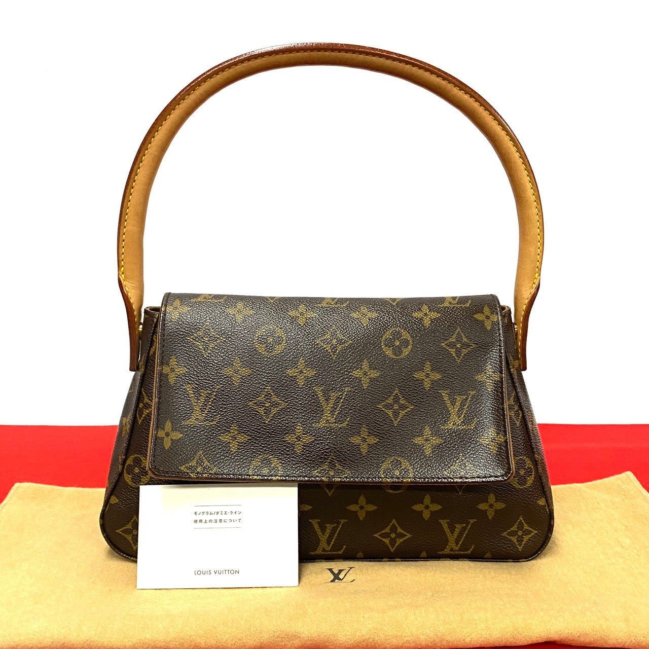 Louis Vuitton Louis Vuitton Handbag Brown Leather Size ONE SIZE - 1 Thumbnail