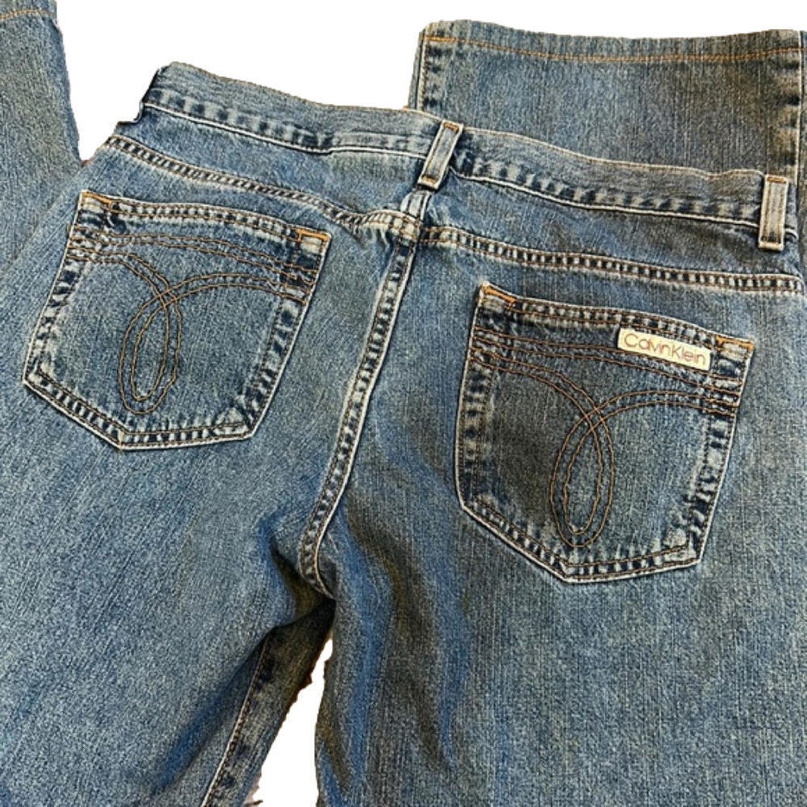 Calvin Klein Calvin Klein Jeans Classic Blue Denim Size 30" / US 8 / IT 44 - 8 Thumbnail