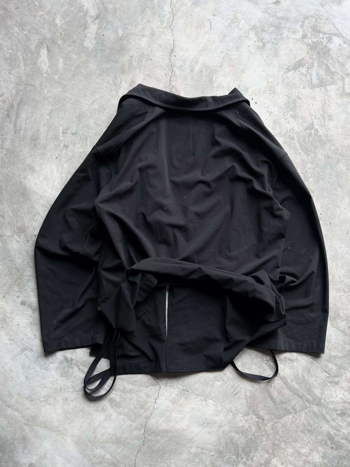 Yohji Yamamoto Rare S’YTE Yohji Yamamoto Haori Overcoat Size US L / EU 52-54 / 3 - 17 Thumbnail