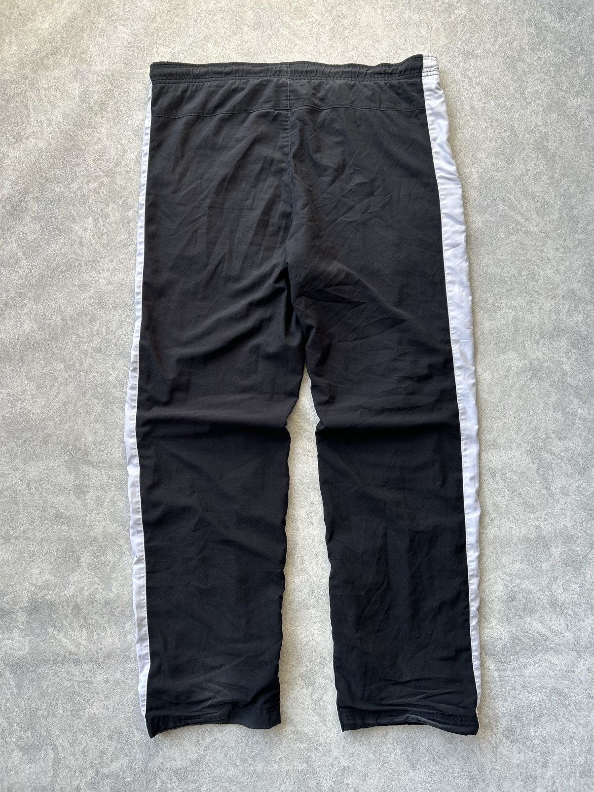 Nike Vintage 00s Nike Y2K Drill Baggy Parachute Track Pants Size US 32 / EU 48 - 4 Thumbnail