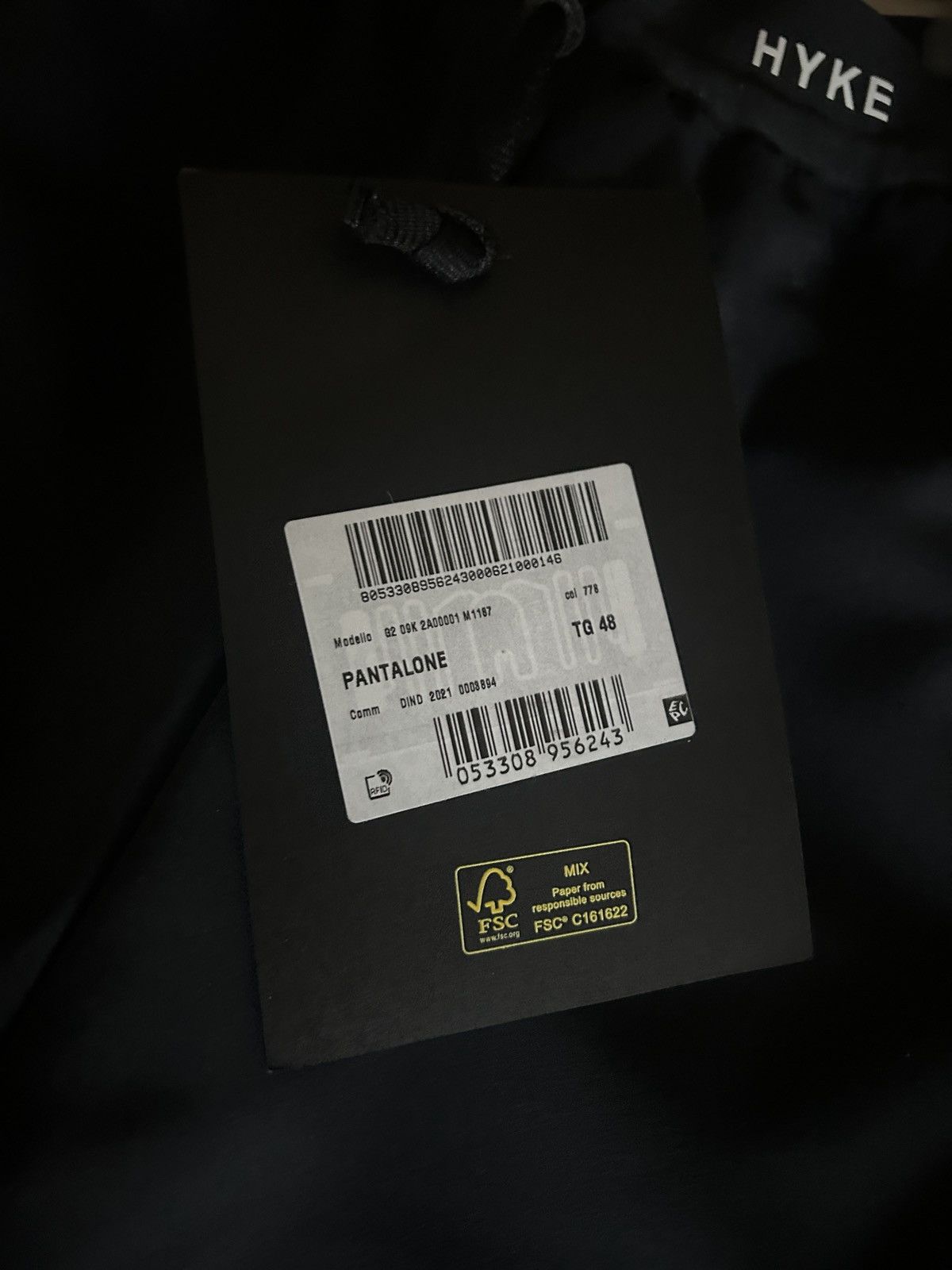 HYKE × Moncler Genius Moncler genius 4 hyke 2 layer pants luxury italian bottom Size US 32 / EU 48 - 3 Thumbnail