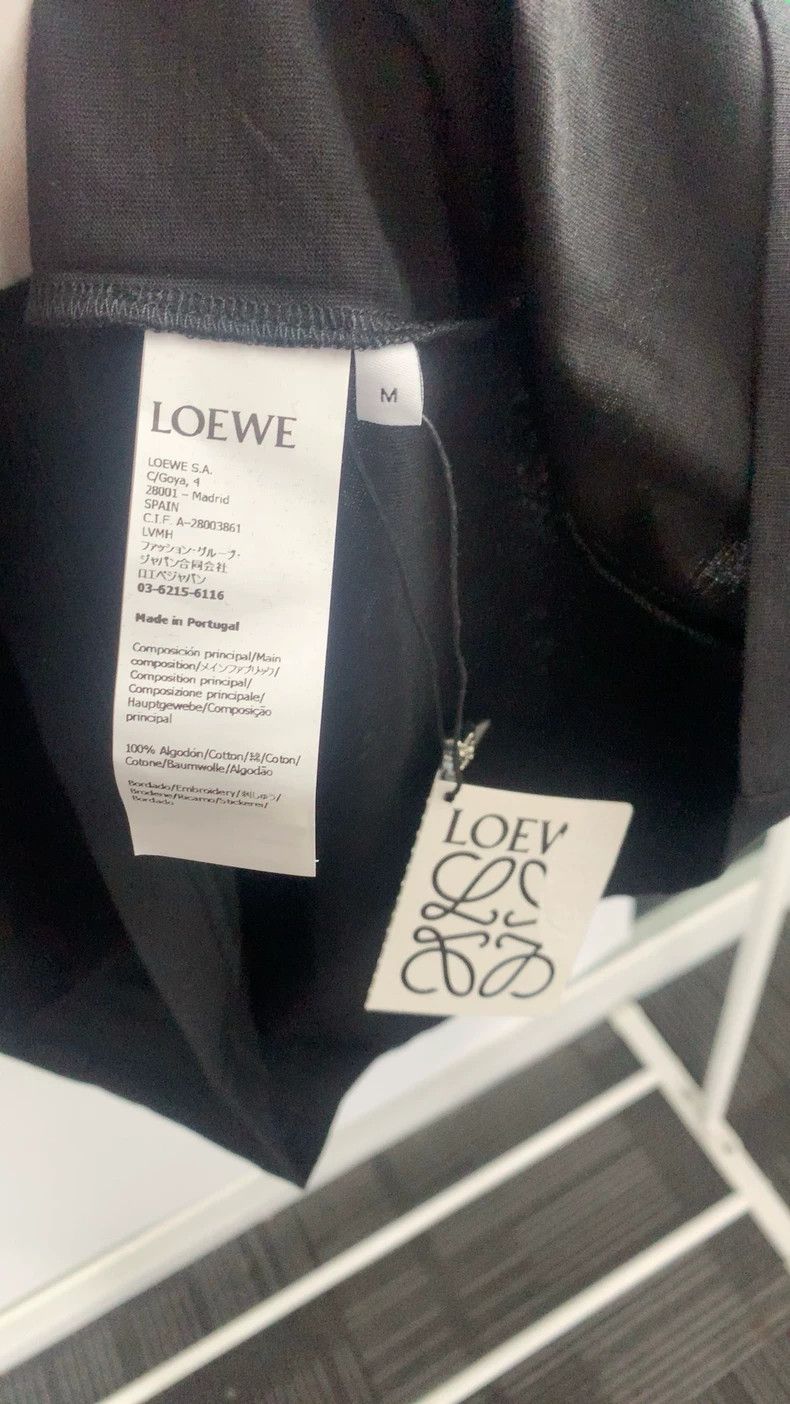 Loewe Loewe Short sleeve T-shirt Size M / US 6-8 / IT 42-44 - 6 Thumbnail