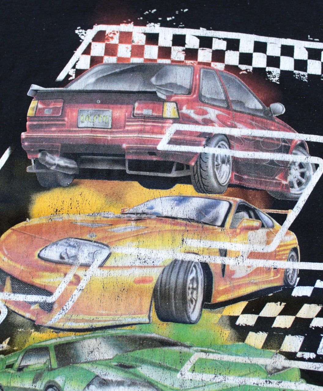 Other 🔥 Vintage Fast and Furious Supra Nissan Choppers Cars Shirt Size US L / EU 52-54 / 3 - 3 Thumbnail