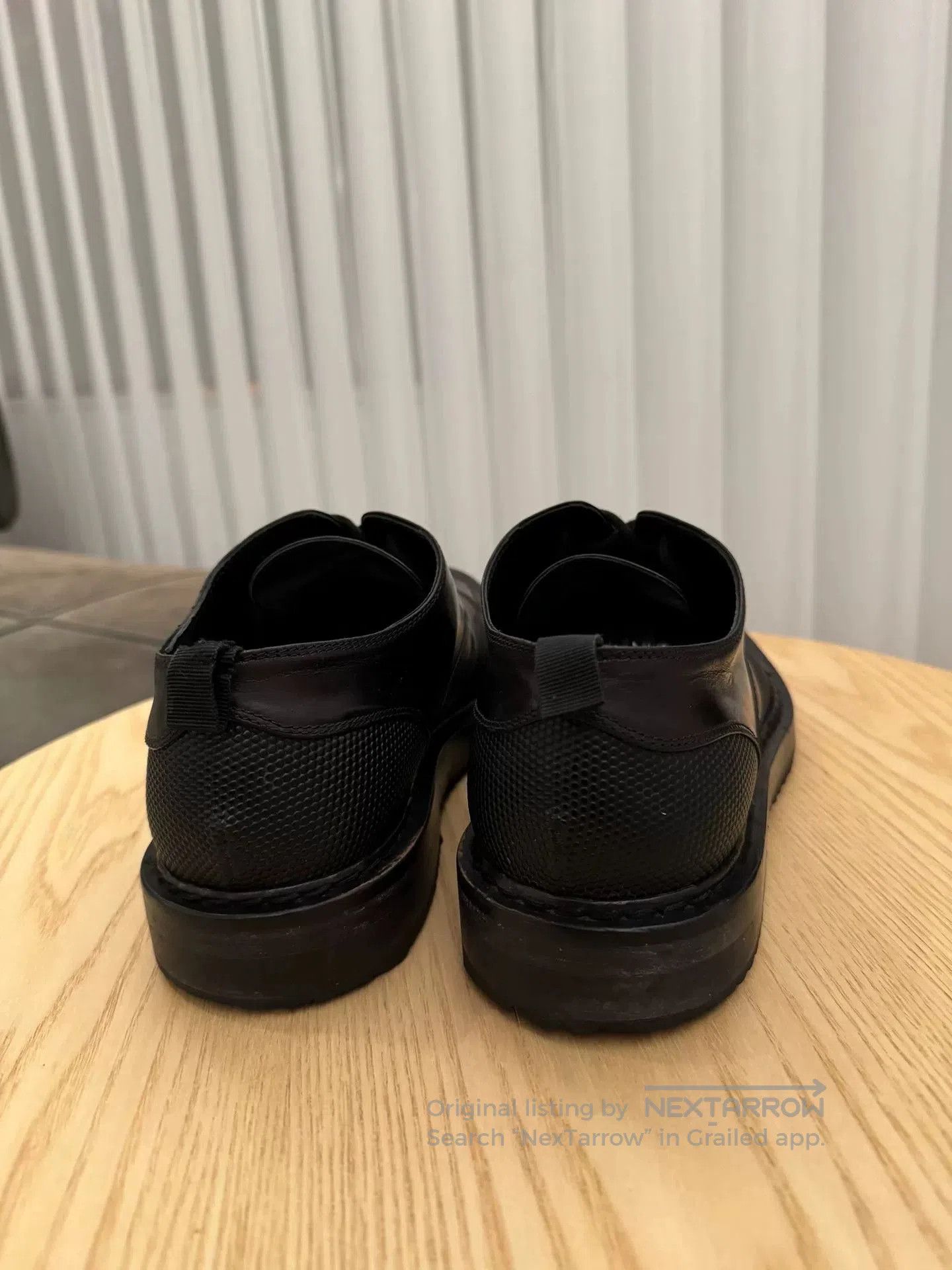 Kris Van Assche Kris Van Assche Black Leather Shoes. Size US 9 / EU 42 - 3 Thumbnail