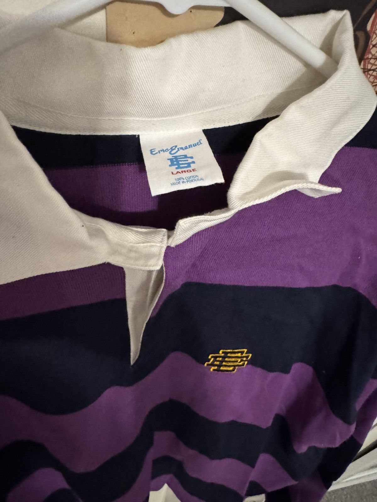 Eric Emanuel EE Rugby Polo Size US L / EU 52-54 / 3 - 2 Thumbnail