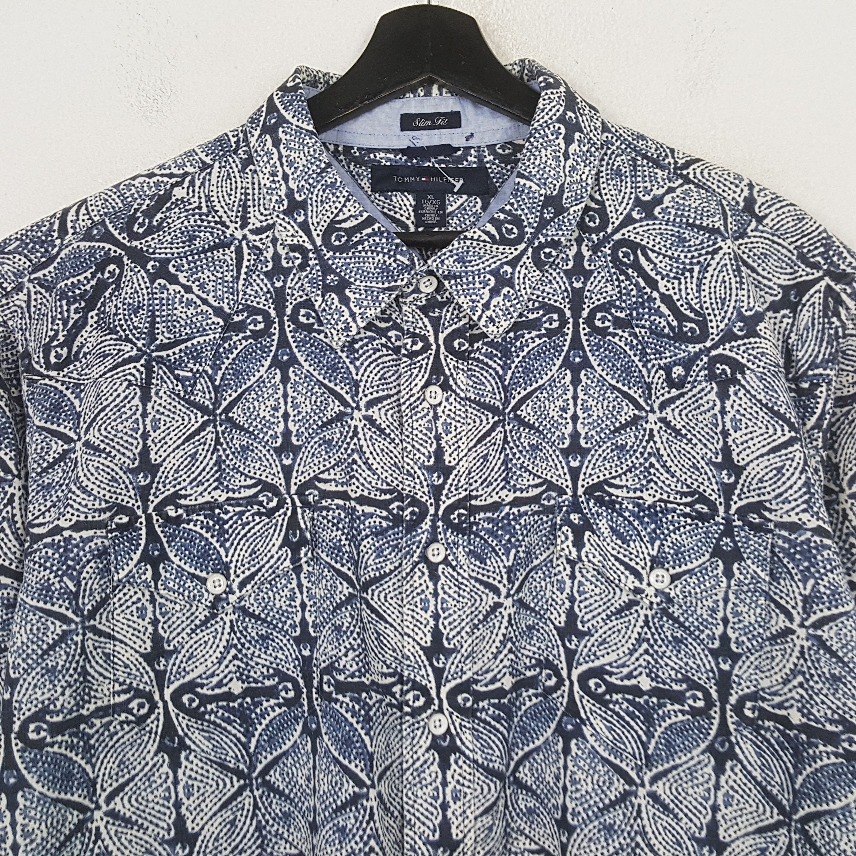 Tommy Hilfiger Tommy Hilfiger Fashion Style Shirt C299N27 Size US XXL / EU 58 / 5 - 2 Thumbnail