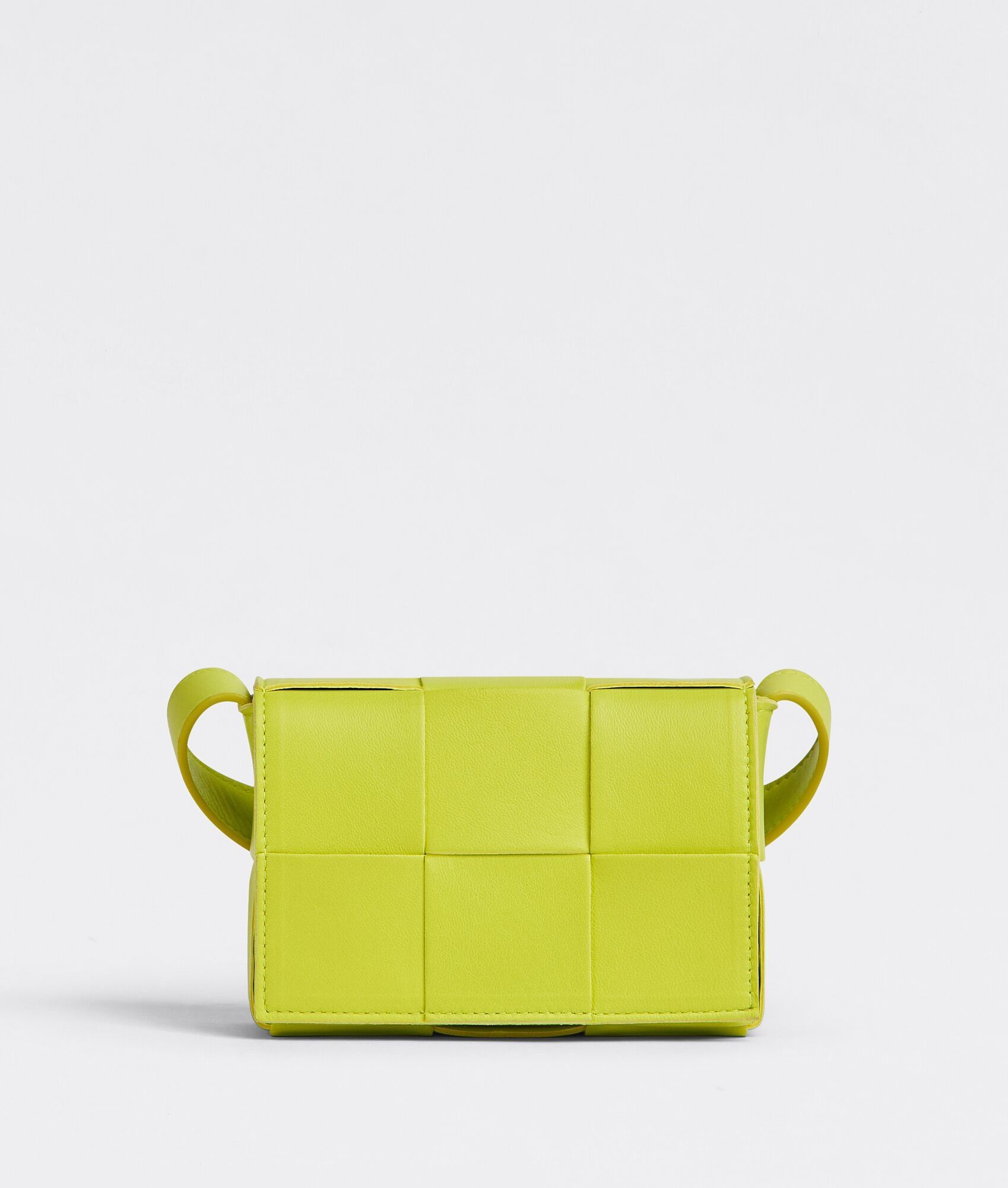Bottega Veneta o1n1vont0525 Size: OS / Unisex Candy Cassette Bag Acid Kiwi Size ONE SIZE - 1 Thumbnail