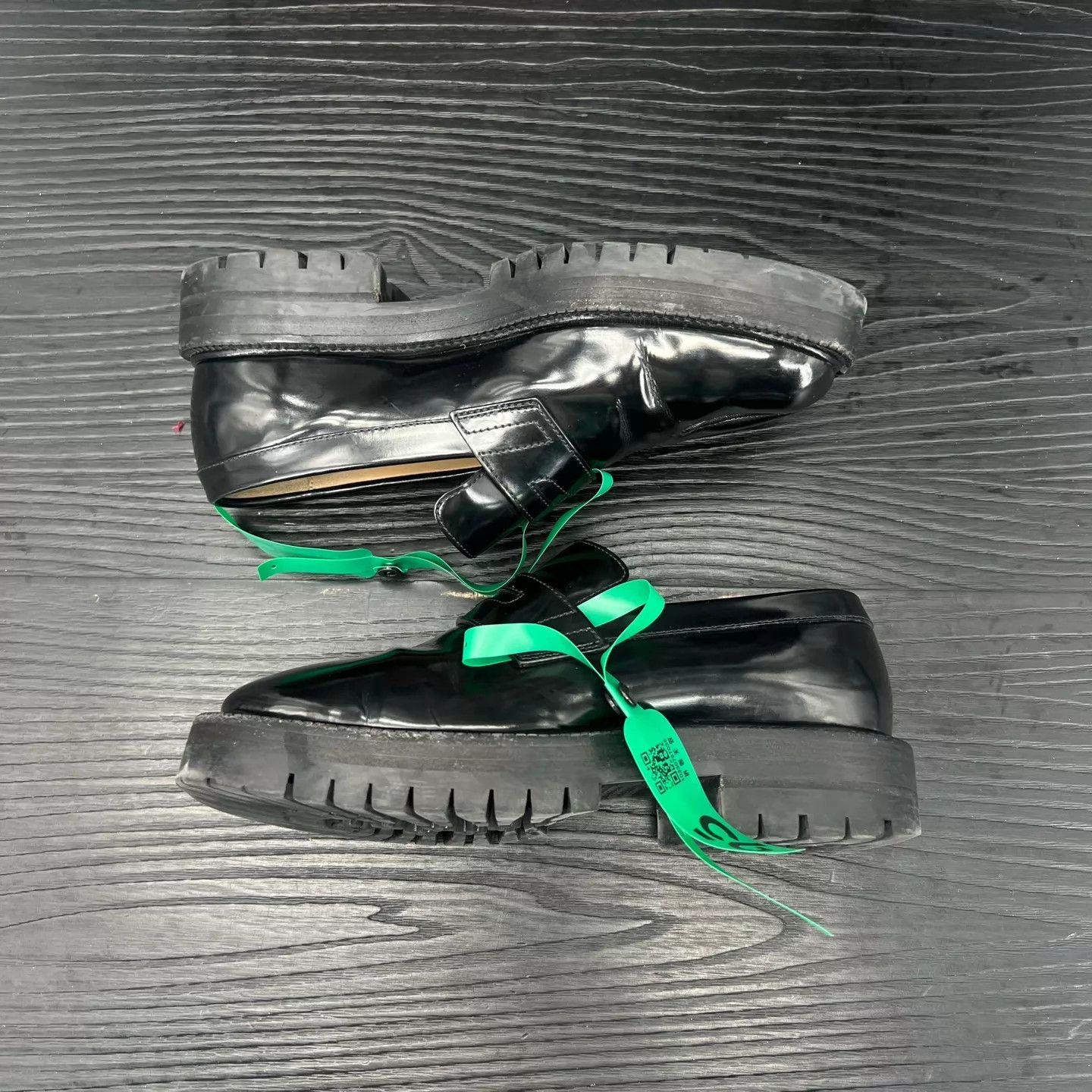 Maison Margiela Maison Margiela Tabi Black Leather 36 Boxed Near New Size US 5.5 / IT 35.5 - 4 Thumbnail