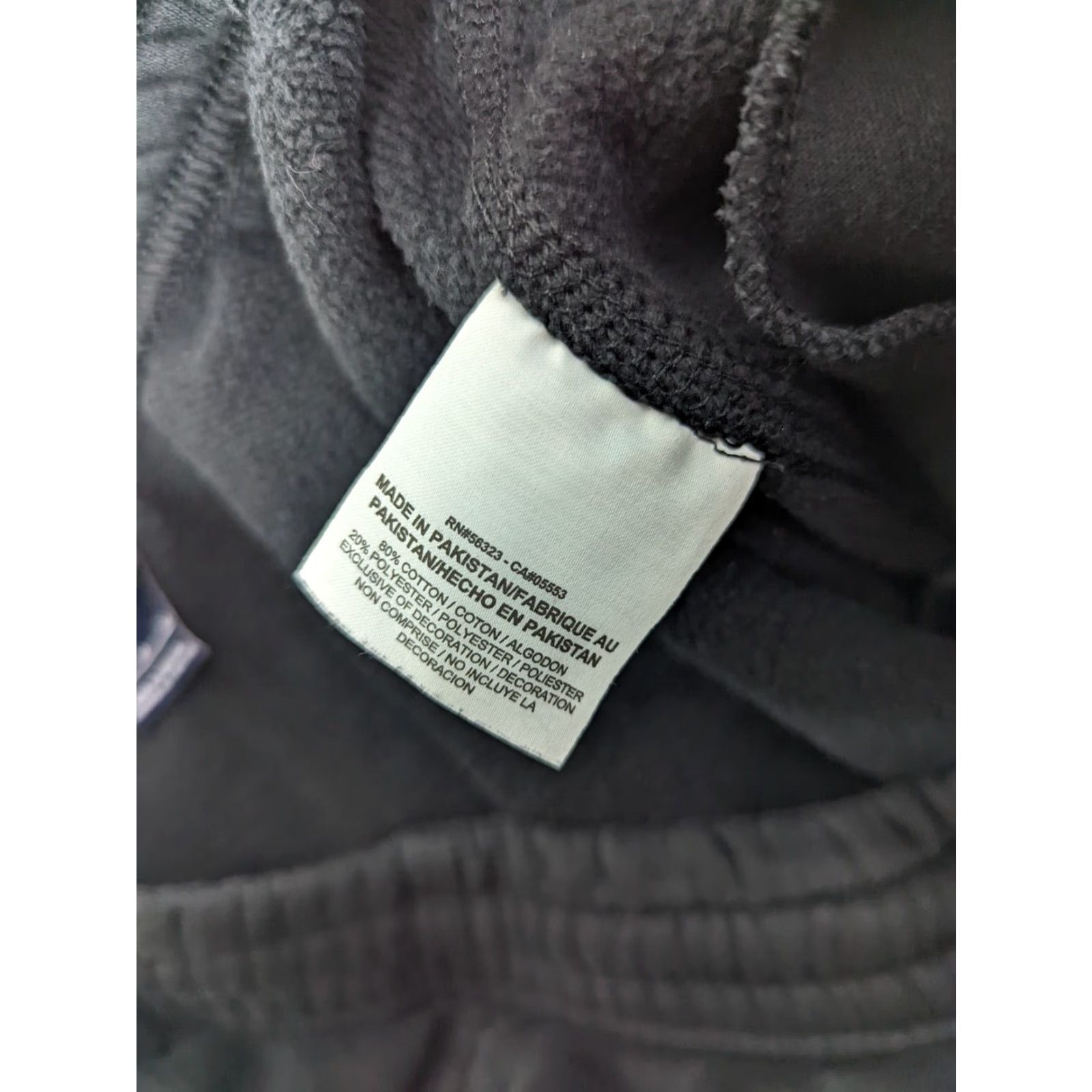 Nike Mens Nike Black Athletic Joggers Size M Fleece Sweatpants Tapered A2M Mens/Womens Size US 31 - 4 Thumbnail