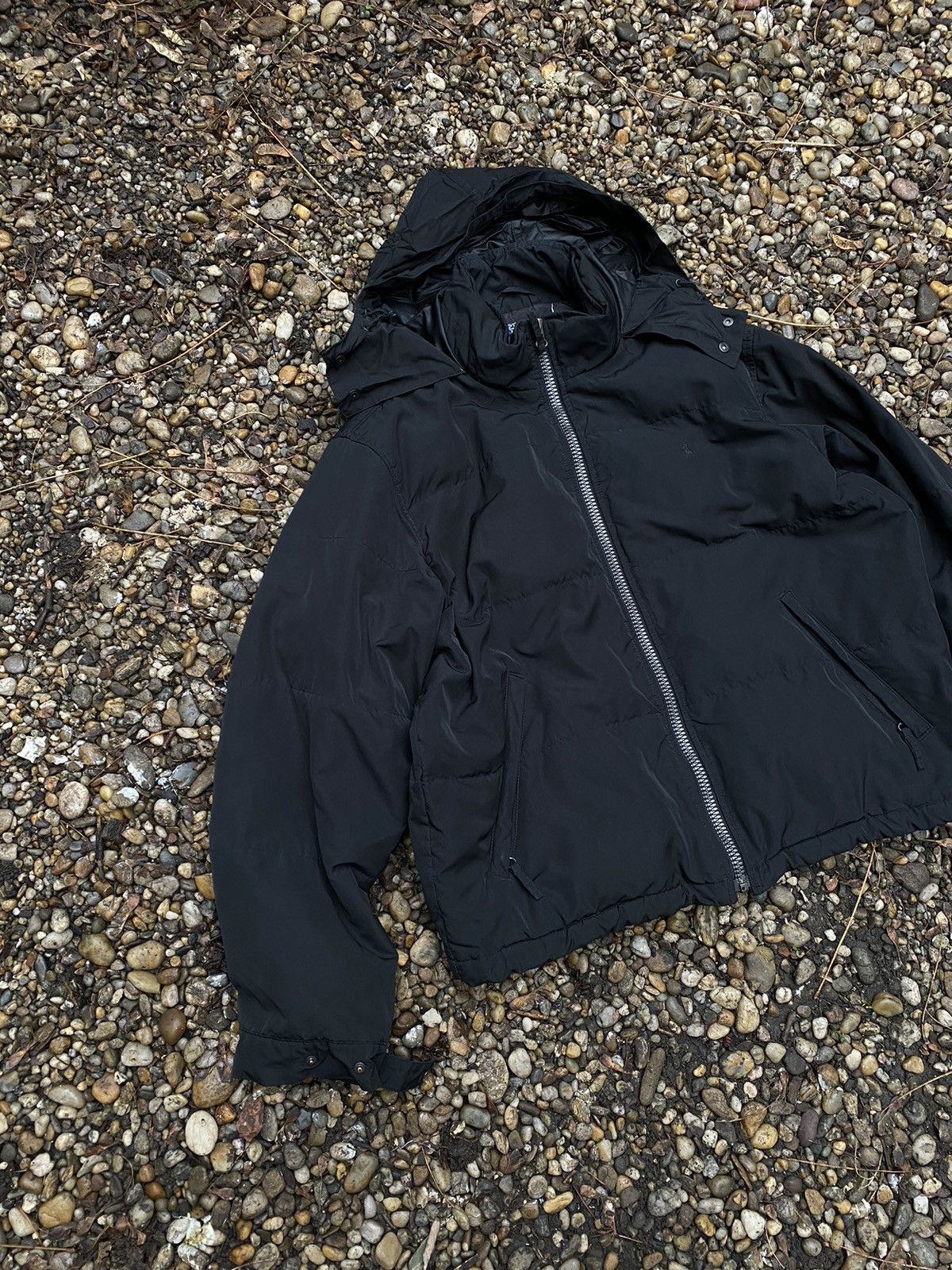 Polo Ralph Lauren × Vintage Vintage Polo Ralph Lauren Small Logo Waterproof Jacket Size US XL / EU 56 / 4 - 6 Thumbnail