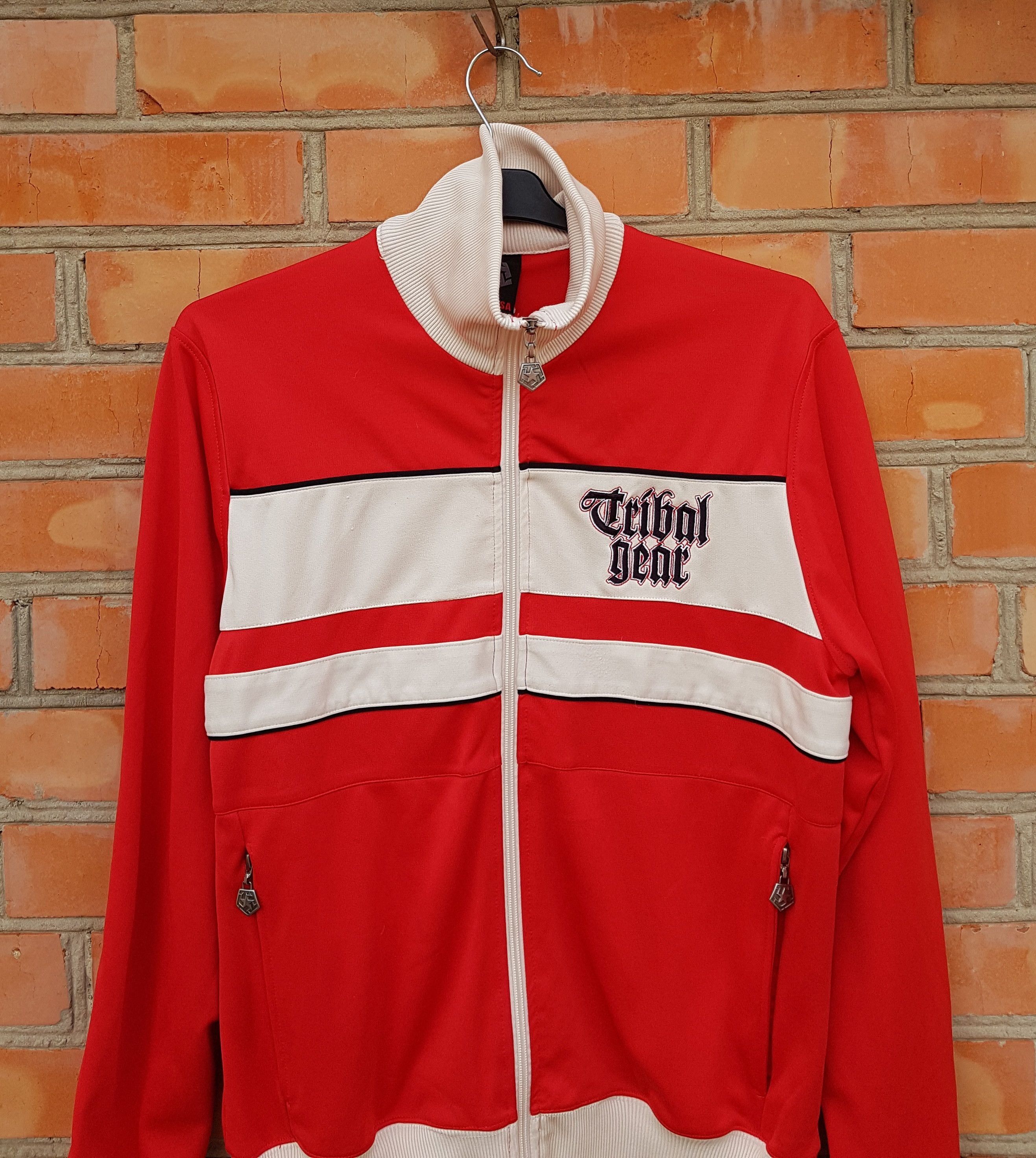 【TRIBAL USA】ゲームジャージ　タンクトップ古着　tribal gear TRIBAL - TRIBAL GEAR バスケシャツの通販 by GENZO's shop