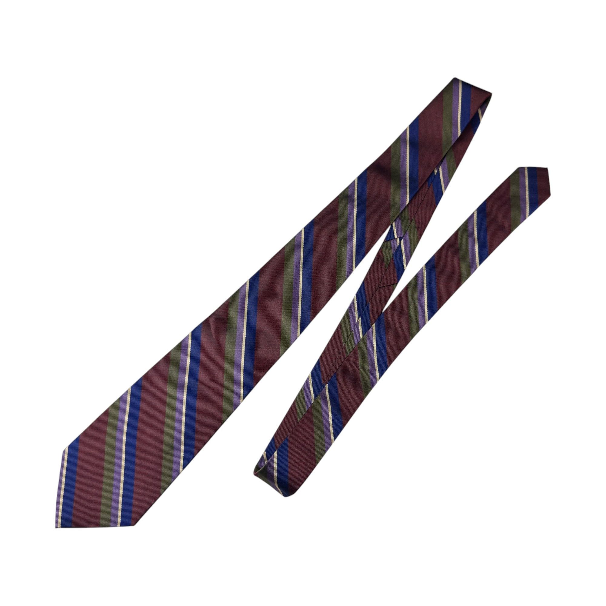 Polo Ralph Lauren Silk Tie 60'' Size ONE SIZE - 2 Thumbnail