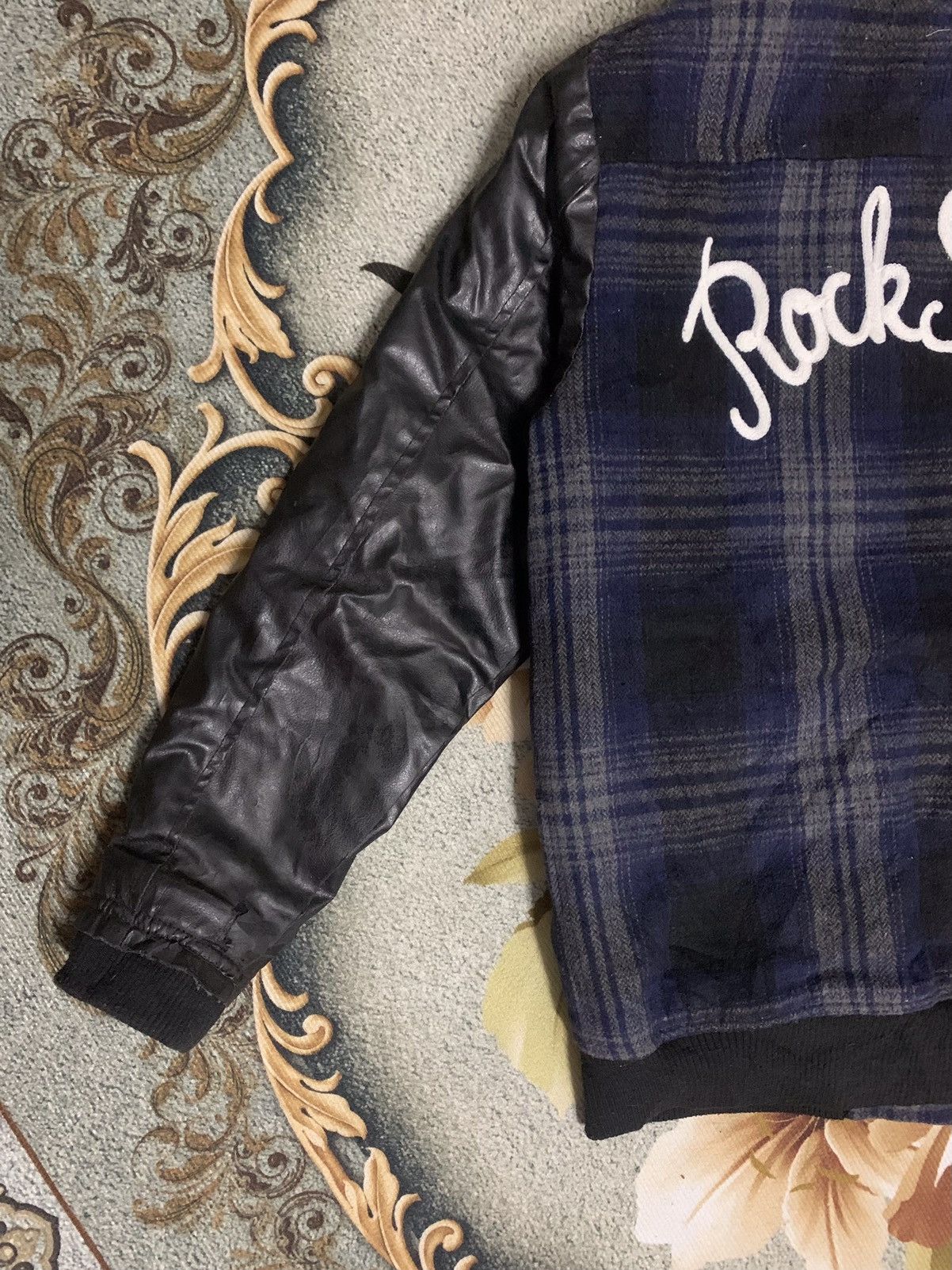Hysteric Glamour Vintage BITSU STUDIO rock steady Skull jacket Size US S / EU 44-46 / 1 - 9 Thumbnail
