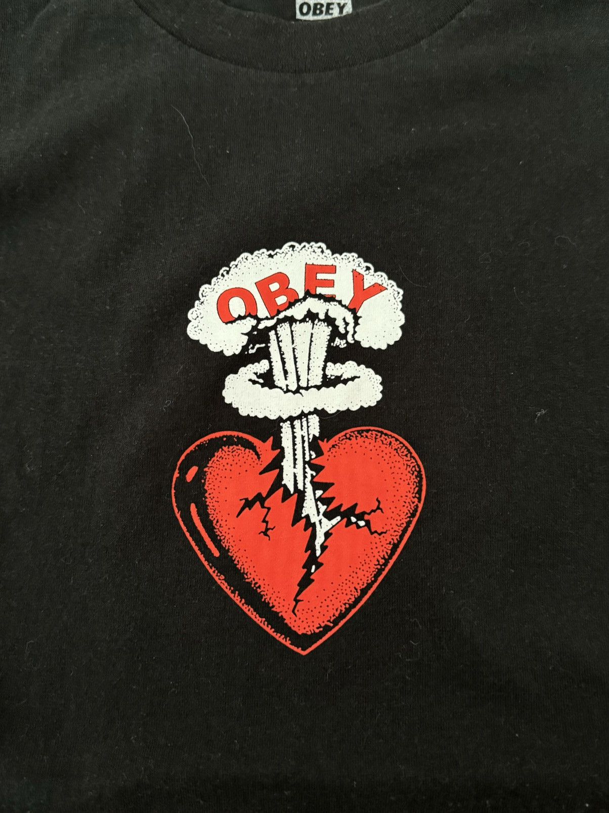 Obey Obey Heartbreak Tee Size US M / EU 48-50 / 2 - 3 Thumbnail