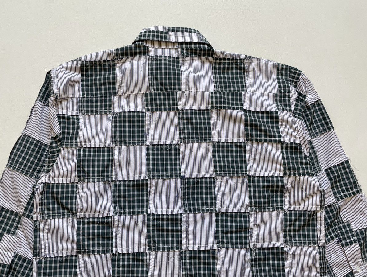 Martine Rose S/S 20 Raw Edge Patchwork Shirt Size US M / EU 48-50 / 2 - 16 Thumbnail