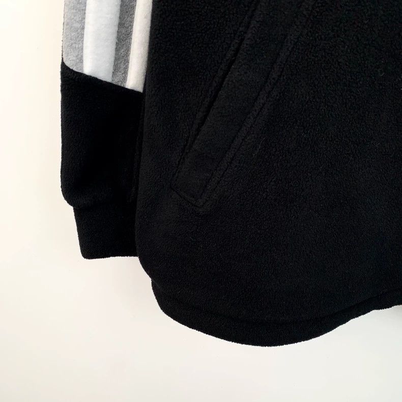 Other Balenciaga Black side-striped logo print stand-up neck zip Size US S / EU 44-46 / 1 - 4 Thumbnail